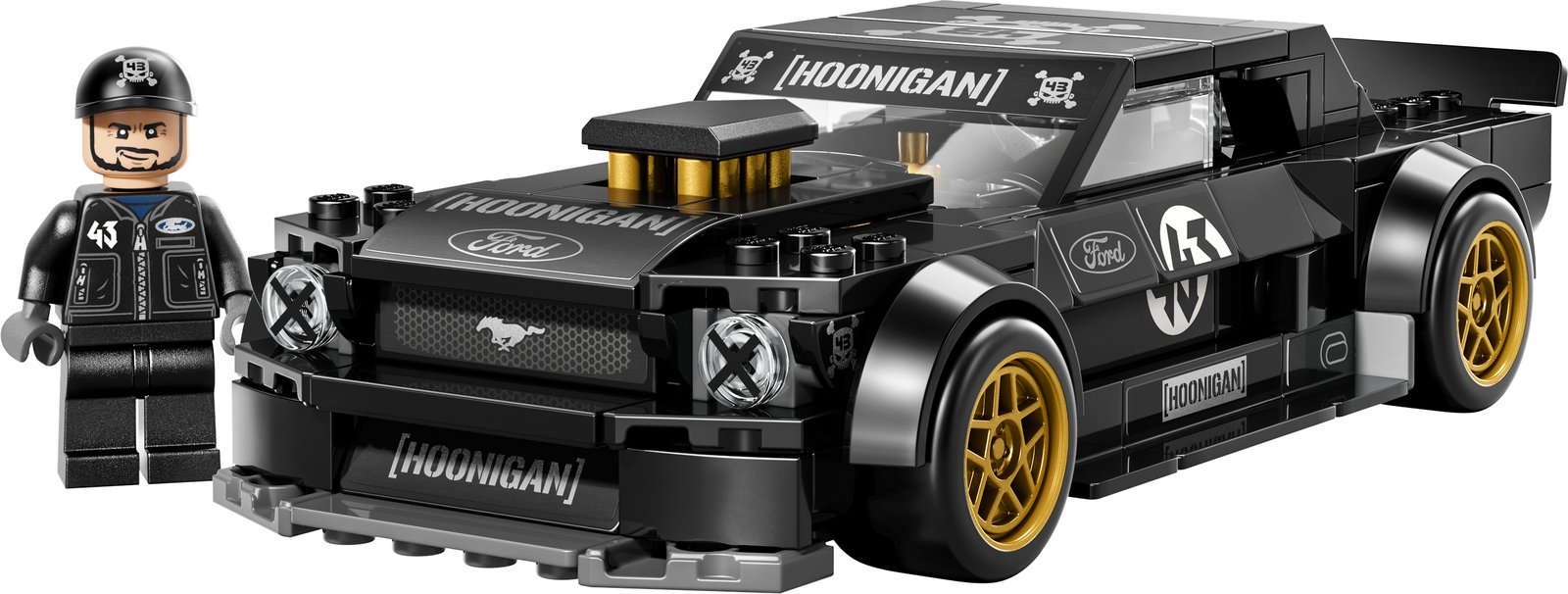 LEGO 77262 LEGO® Speed Champions 77262 - Ken Blocks 1965 Ford Mustang Hoonicorn V1 – Produktfoto
