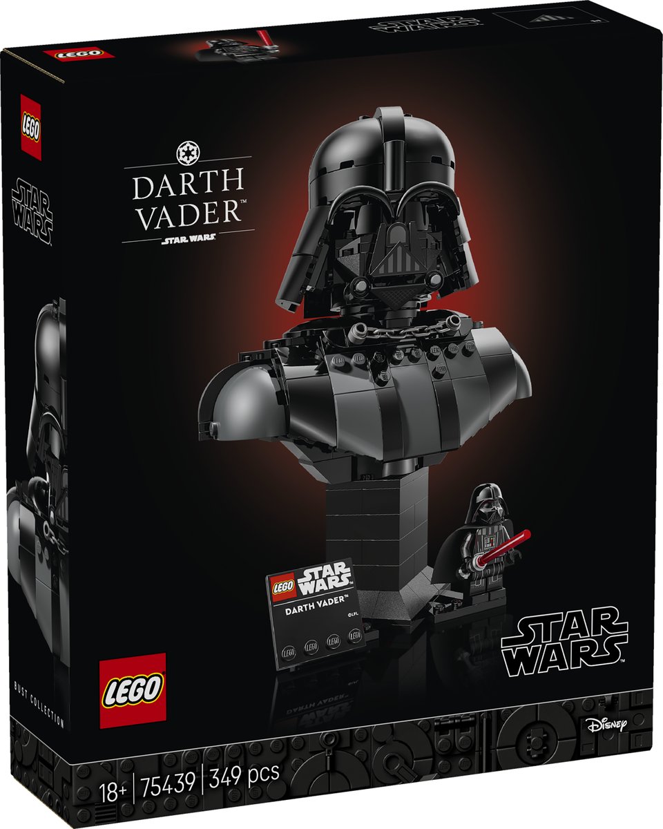 LEGO 75439 LEGO® Star Wars™ 75439 - Darth Vader™ Büste – Verpackung vorne