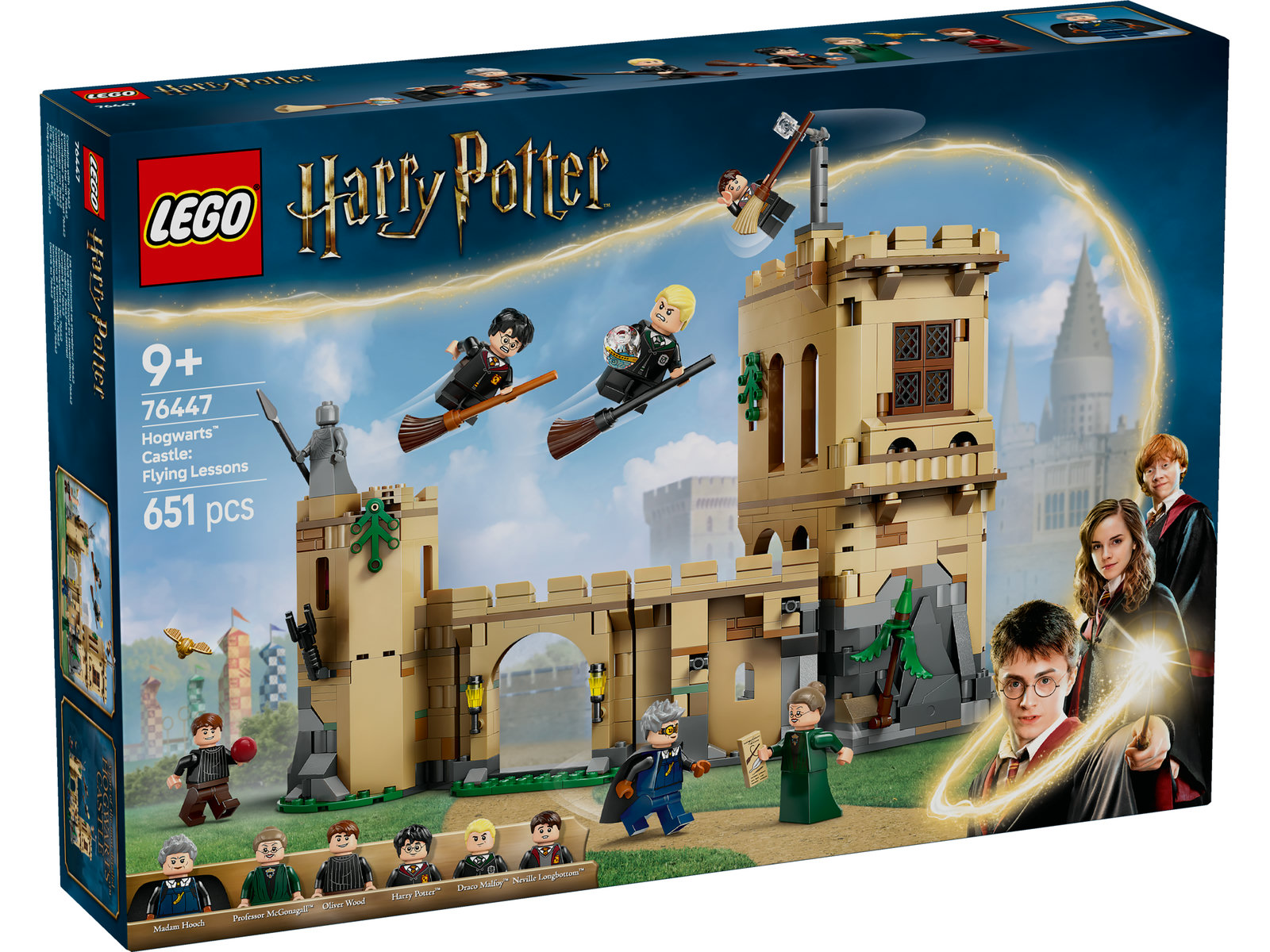 LEGO® Harry Potter™ 76447 - Schloss Hogwarts™: Flugstunden LEGO® Harry Potter™ 76447 - Schloss Hogwarts™: Flugstunden
