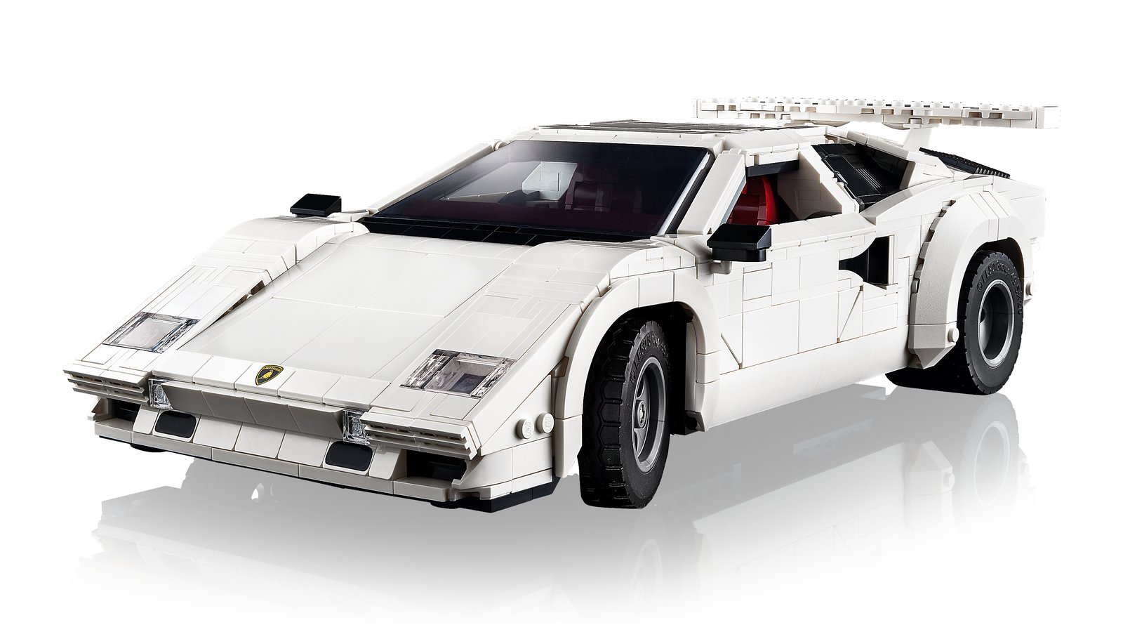 LEGO 10337 LEGO® Icons 10337 - Lamborghini Countach 5000 Quattrovalvole – Primaeres Produktbild