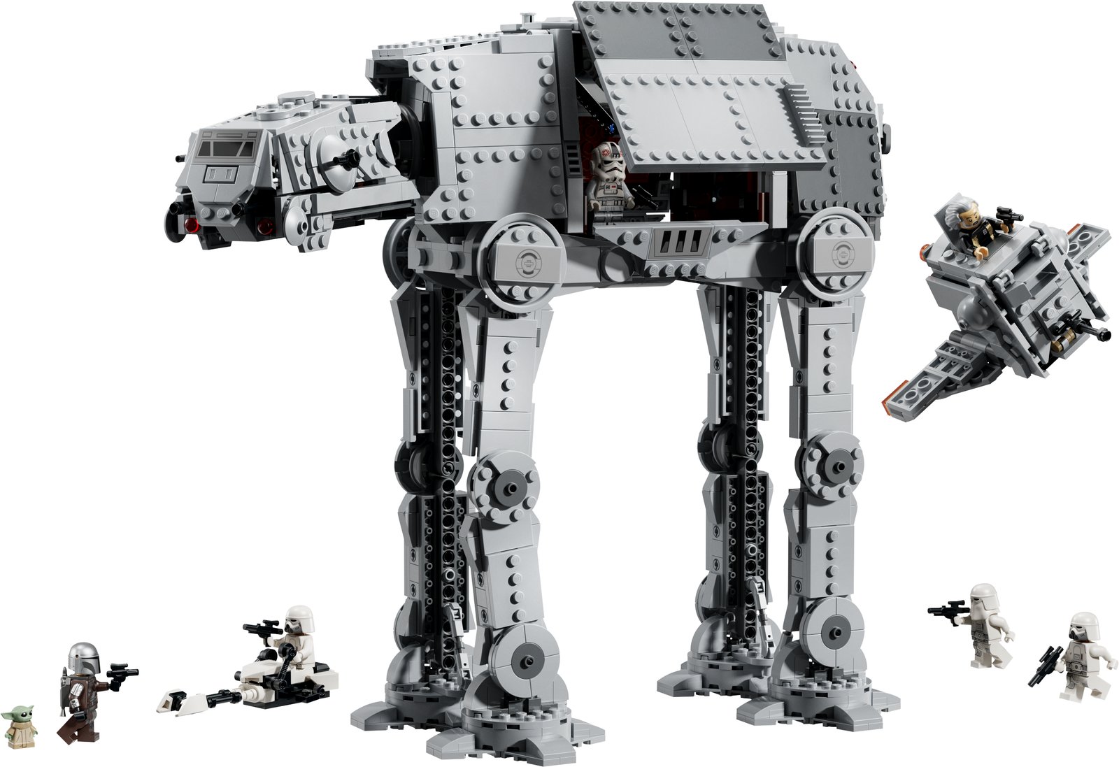 LEGO 75454 LEGO® Star Wars™ 75454 - AT-AT™ des Restimperiums mit INT-4 – Produktfoto