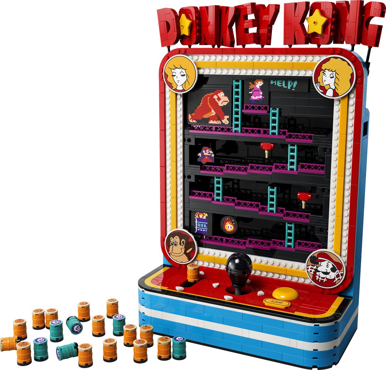 LEGO 72051 LEGO® 72051 - Donkey Kong™ Arcade – Produktfoto