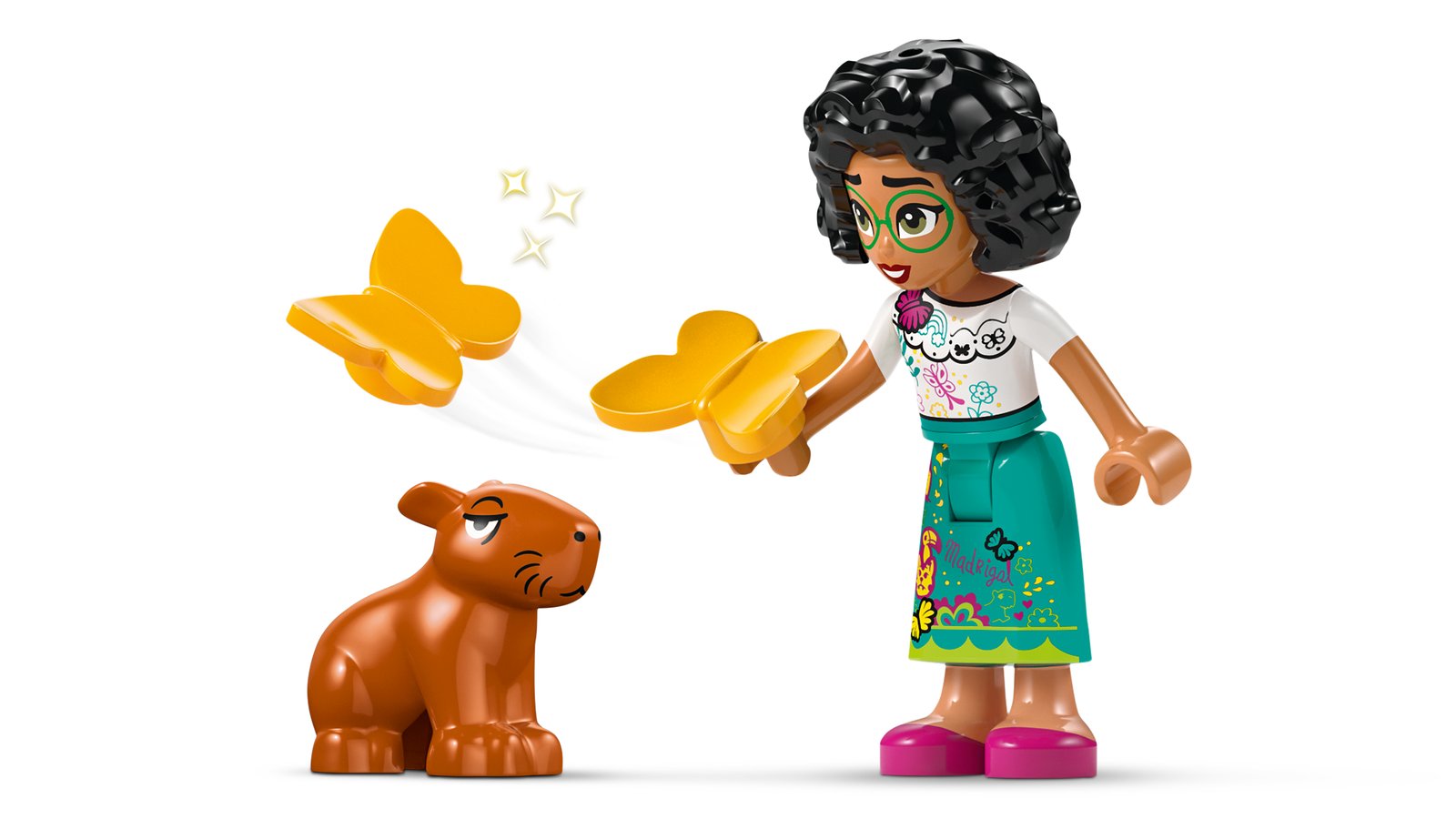 LEGO 43239 LEGO® Disney 43239 - Mirabels Fotorahmen und Schmuckkassette – Detailansicht 1