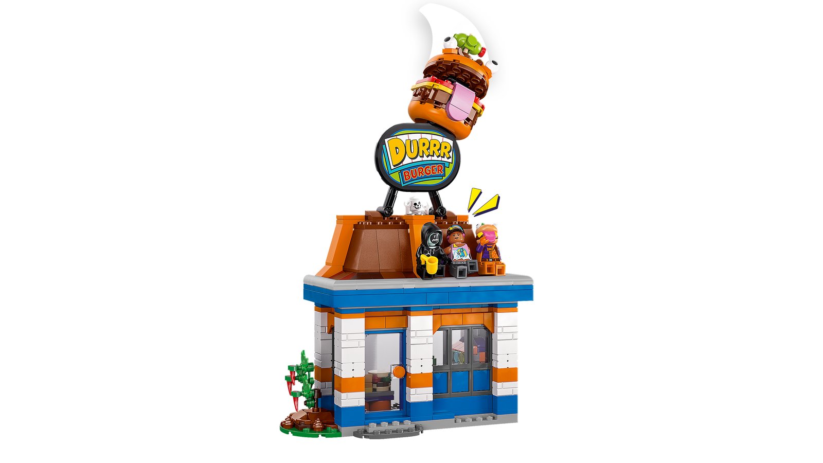 LEGO 77076 LEGO® Fortnite 77076 - Durrr Burger Restaurant – Detailansicht 1