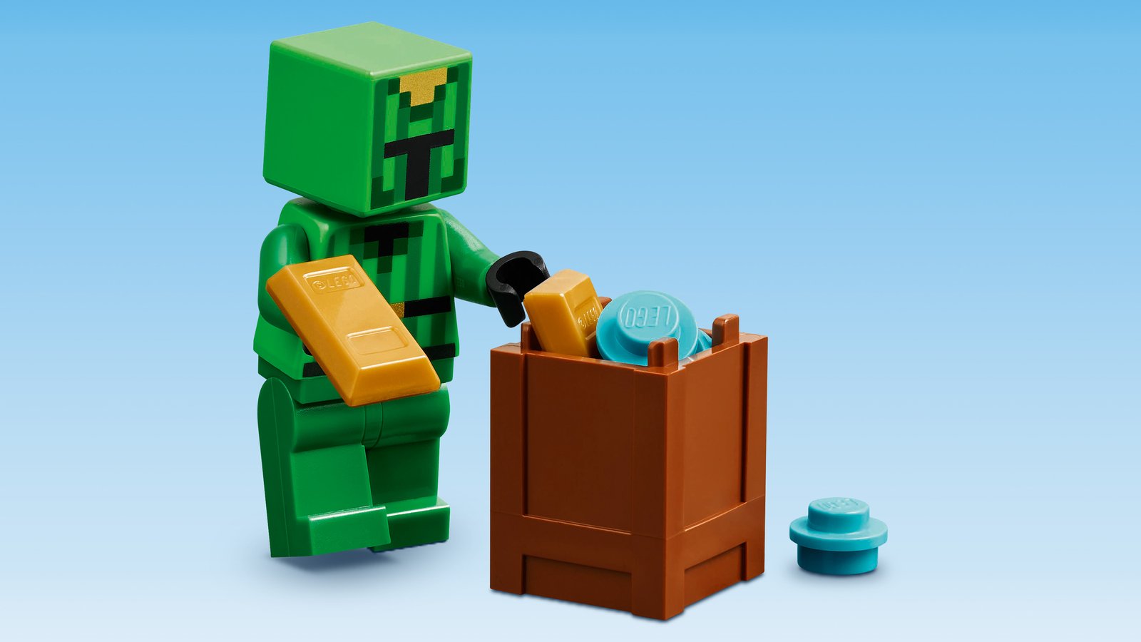 LEGO 21267 LEGO® Minecraft® 21267 - Die Illager-Wüstenpatrouille – Detailansicht 4