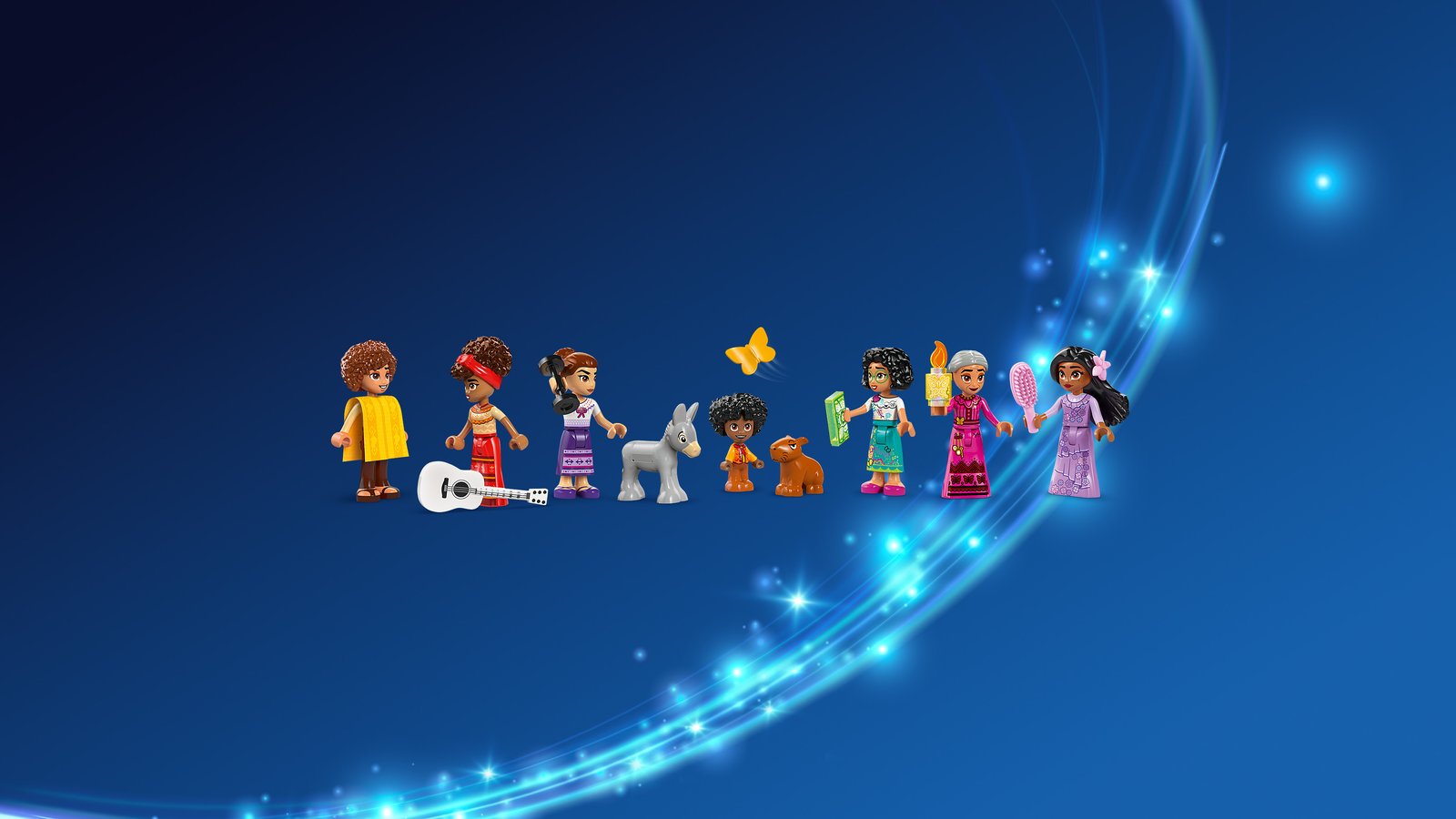 LEGO 43245 LEGO® Disney 43245 - Das magische Haus der Madrigals – Detailansicht 1