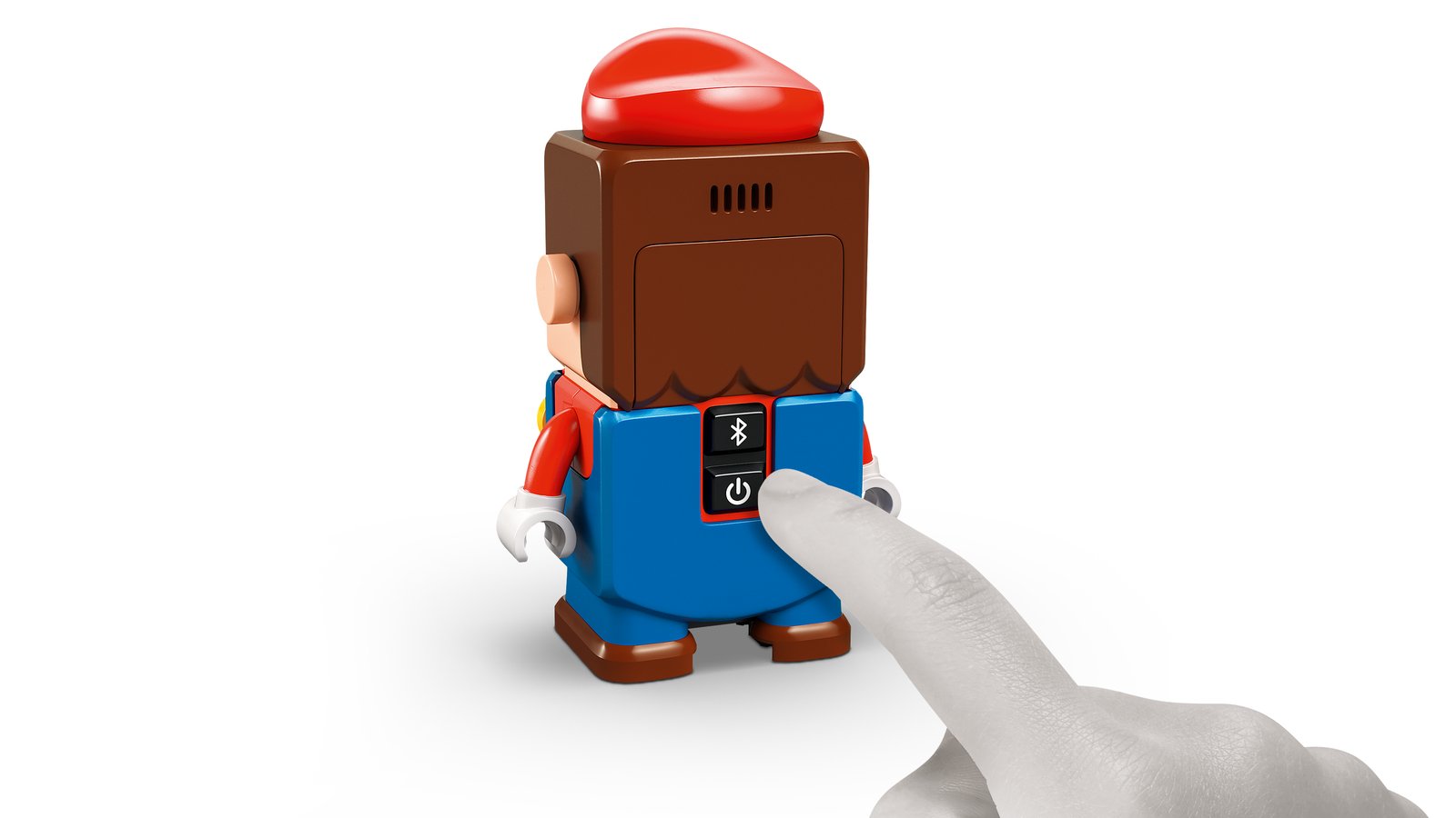 LEGO 72043 LEGO® Super Mario 72043 - Mario Kart™ – Interaktiver LEGO® Mario™ & Standard-Kart – Detailansicht 2