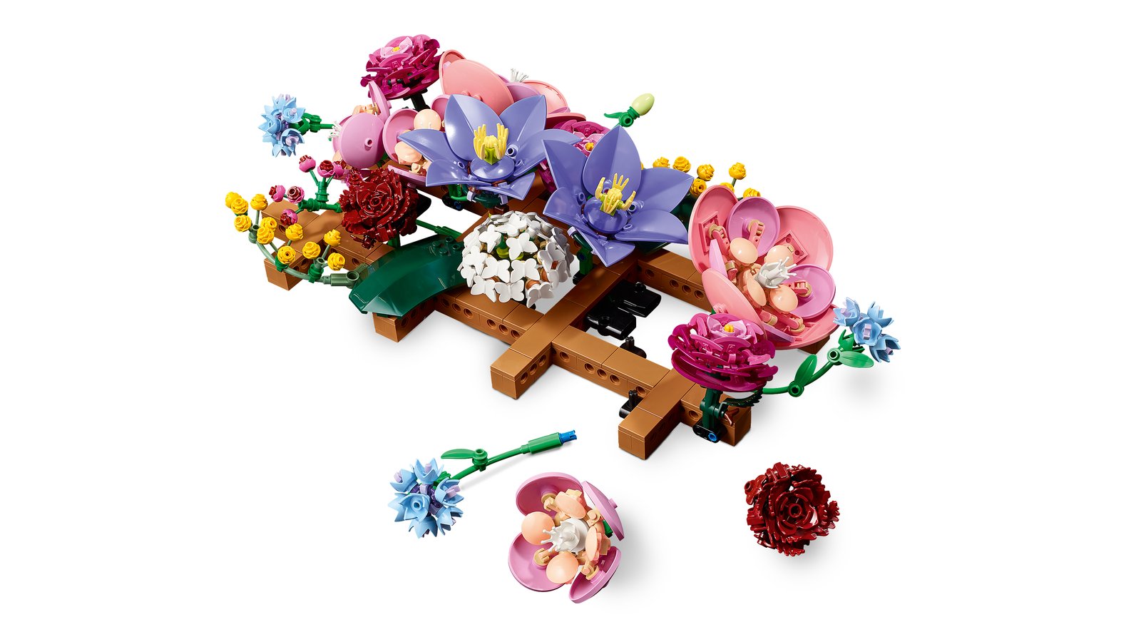 LEGO 11503 LEGO® Botanicals 11503 - Blumen an der Wand – Detailansicht 3