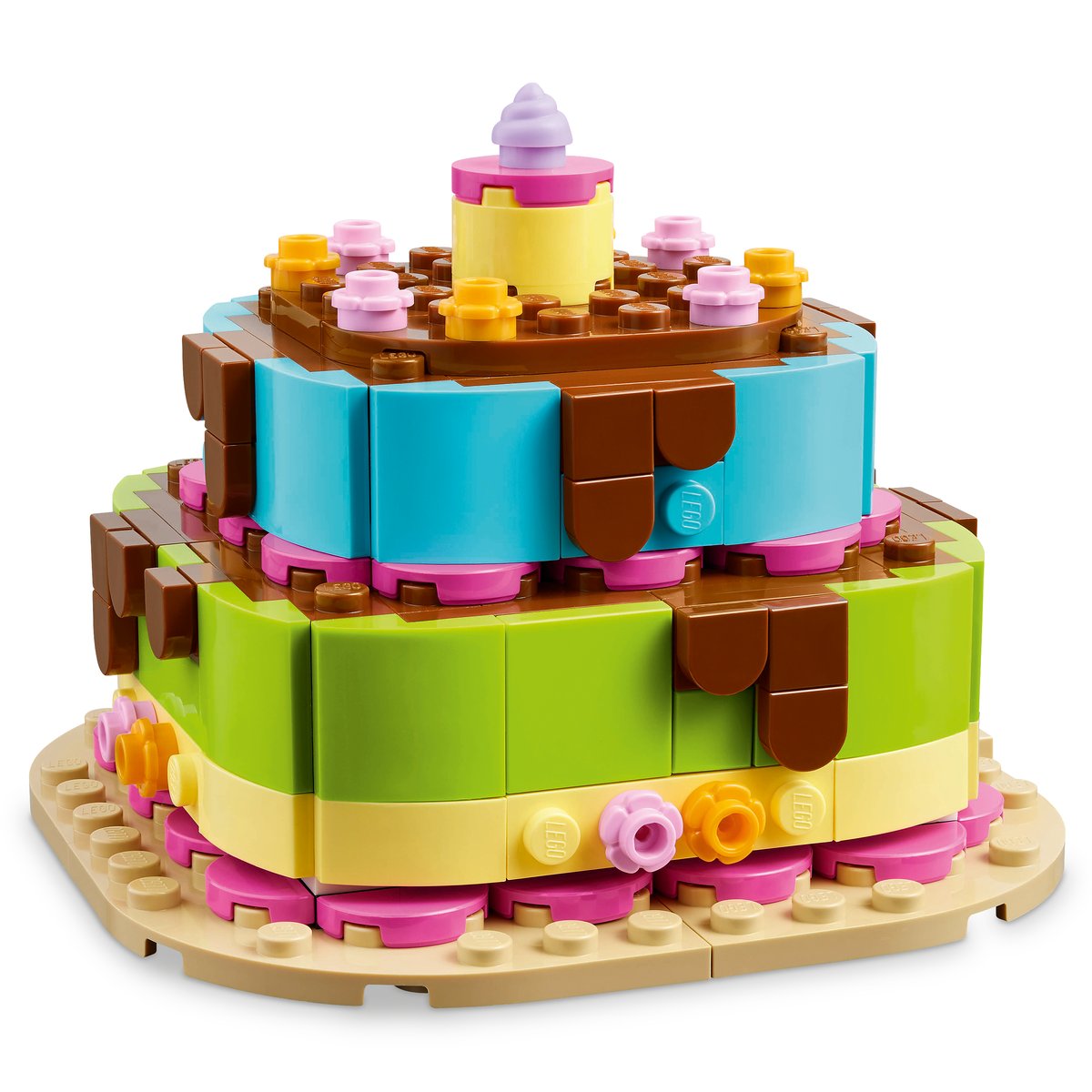 LEGO 40815 LEGO® LEGO Iconic 40815 - Geburtstagstorte – Detailansicht 2