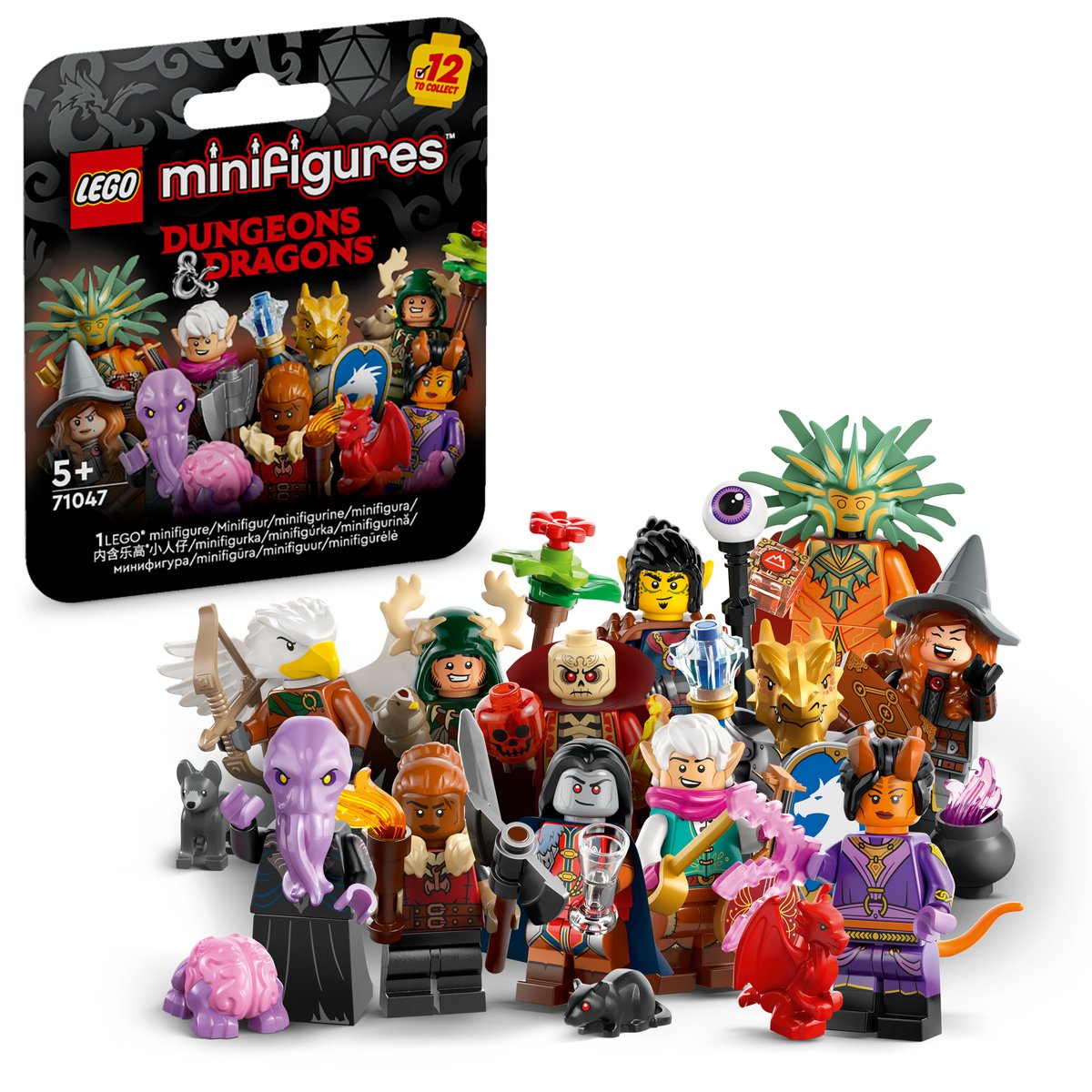 LEGO 71047 LEGO® Minifiguren 71047 - Dungeons & Dragons® – Box & Produkt