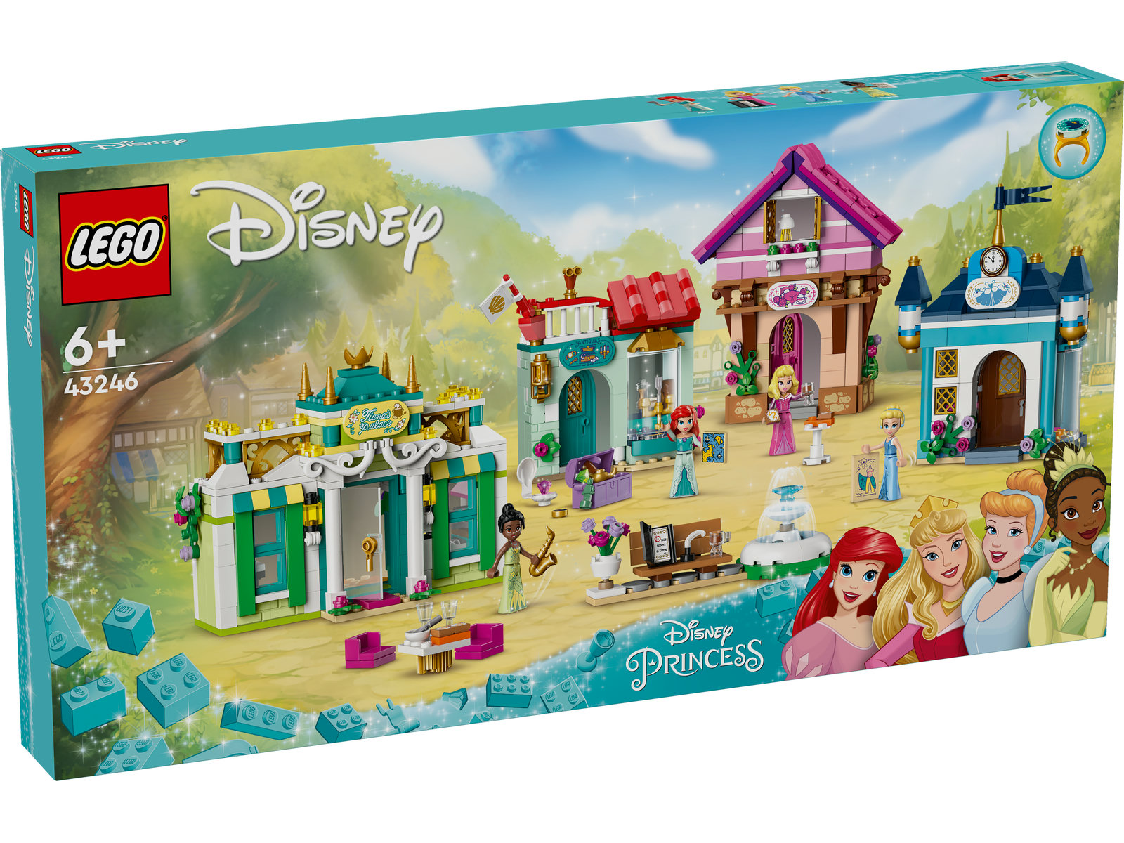 LEGO® Disney 43246 - Disney Prinzessinnen Abenteuermarkt