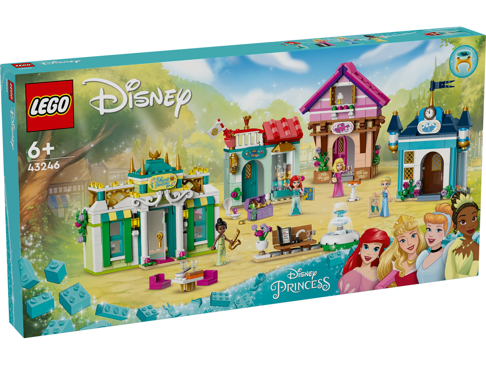 LEGO® Disney 43246 - Disney Prinzessinnen Abenteuermarkt LEGO® Disney 43246 - Disney Prinzessinnen Abenteuermarkt