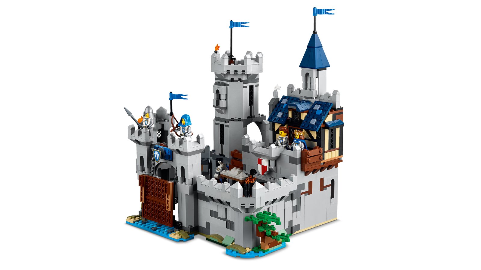 LEGO 31168 LEGO® Creator 31168 - Ritterburg im Mittelalter – Detailansicht 8