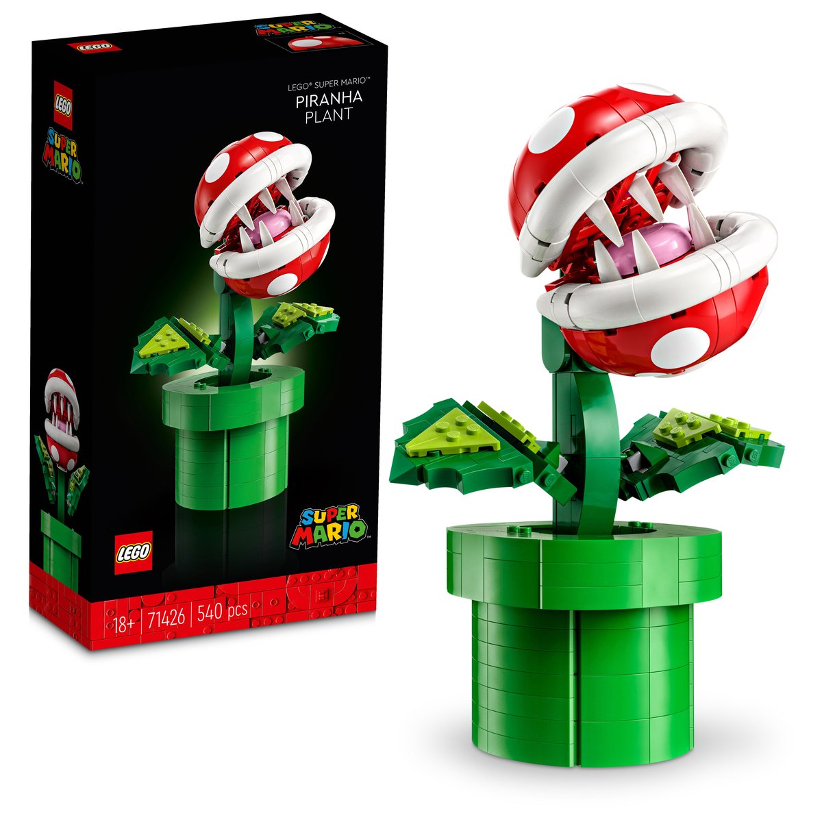 LEGO 71426 LEGO® Super Mario 71426 - Piranha-Pflanze – Box & Produkt