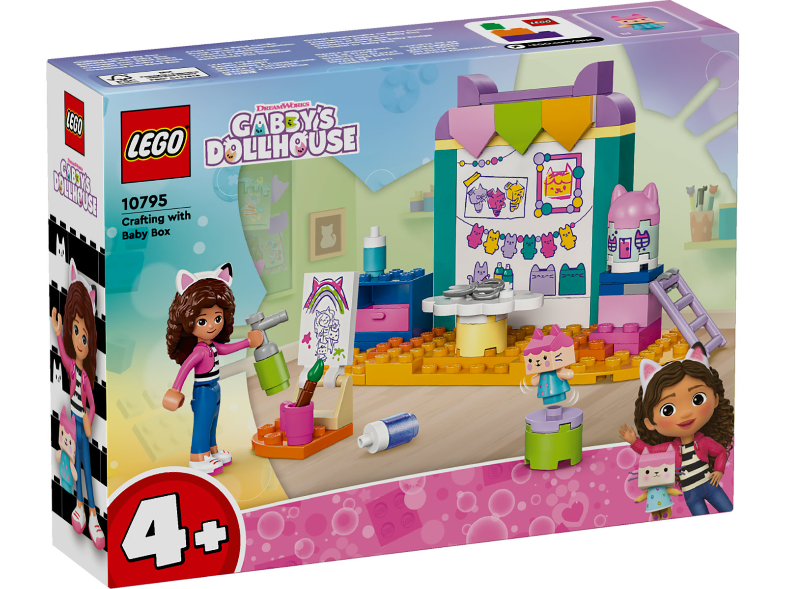 LEGO® Gabby's Dollhouse 10795 - Bastelspaß mit Baby Box LEGO® Gabby's Dollhouse 10795 - Bastelspaß mit Baby Box