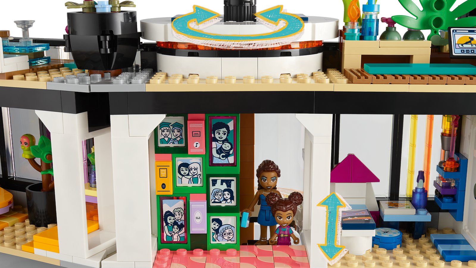 LEGO 42639 LEGO® Friends 42639 - Andreas moderne Villa – Detailansicht 4