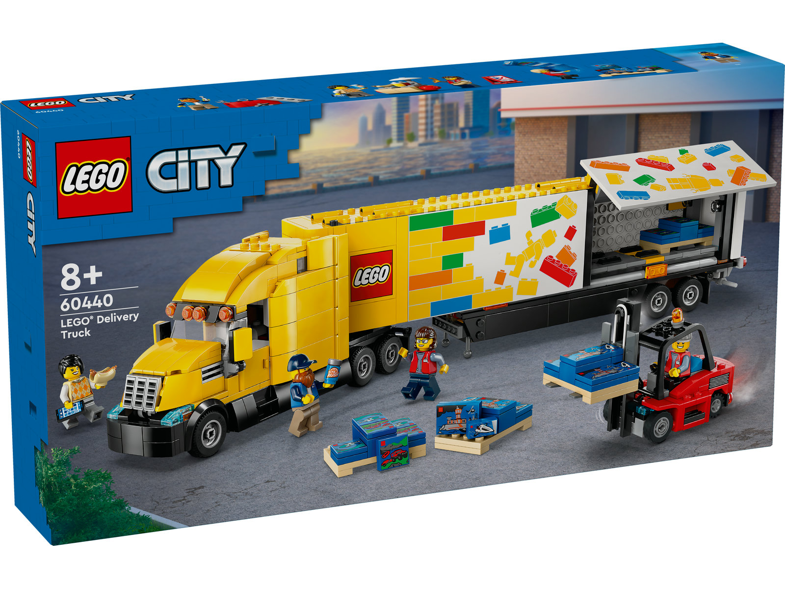 LEGO® City 60440 - Sattelzug LEGO® City 60440 - Sattelzug