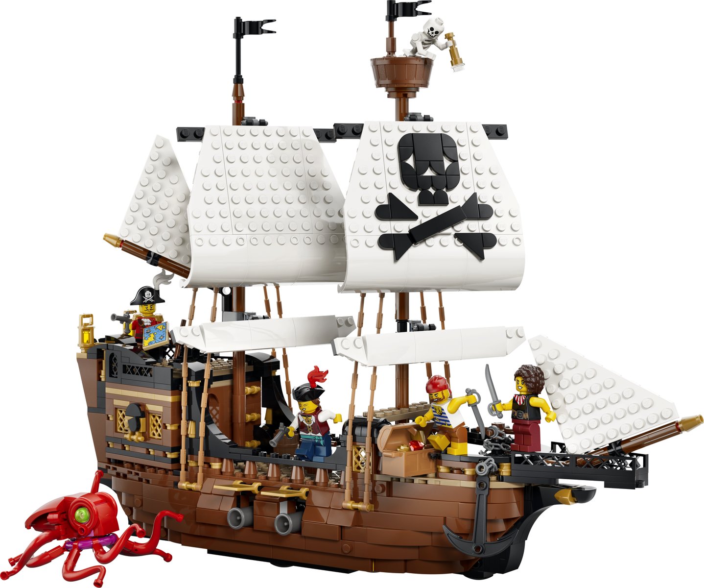 LEGO 31387 LEGO® Creator 31387 - Legendäres Piratenschiff – Produktfoto