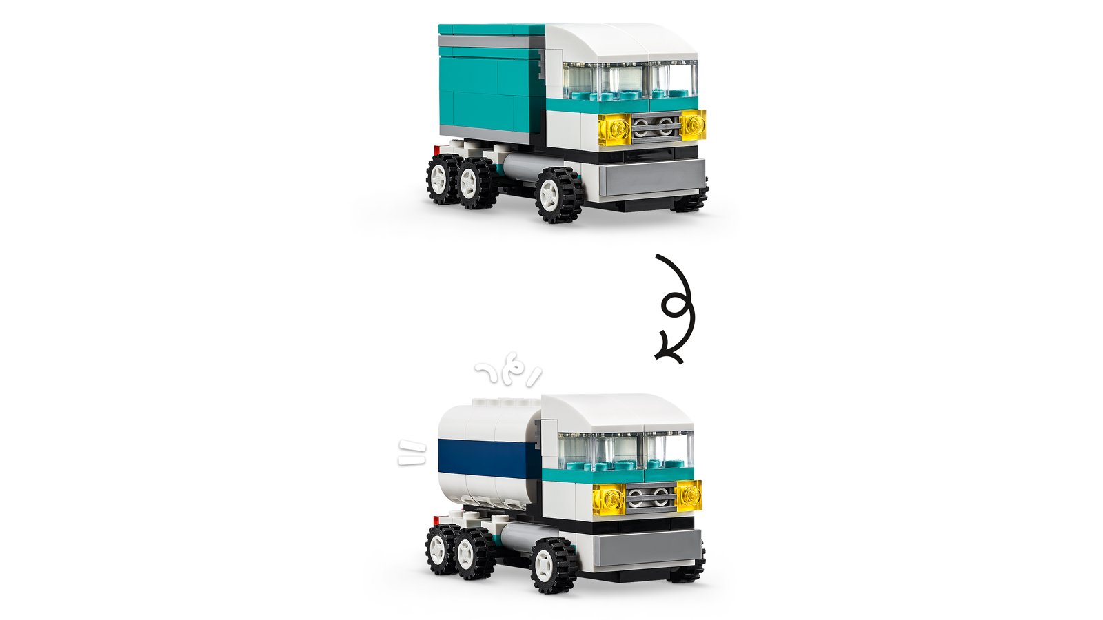 LEGO 11036 LEGO® Classic 11036 - Kreative Fahrzeuge – Detailansicht 15
