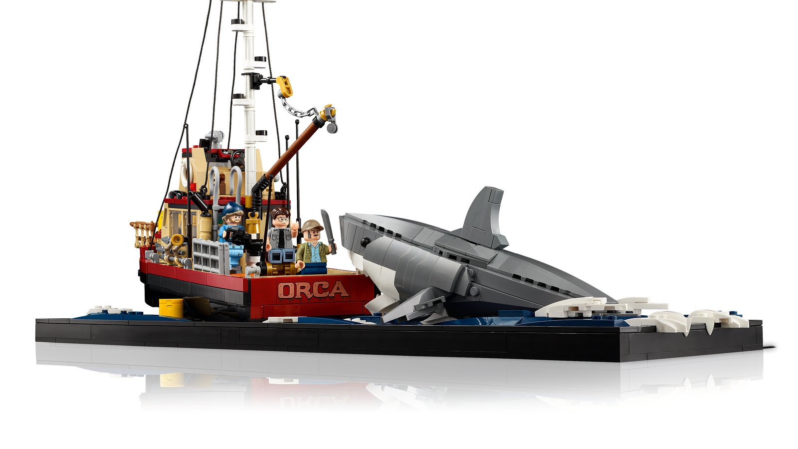 LEGO 21350 LEGO® Ideas 21350 - Der weiße Hai – Detailansicht 1