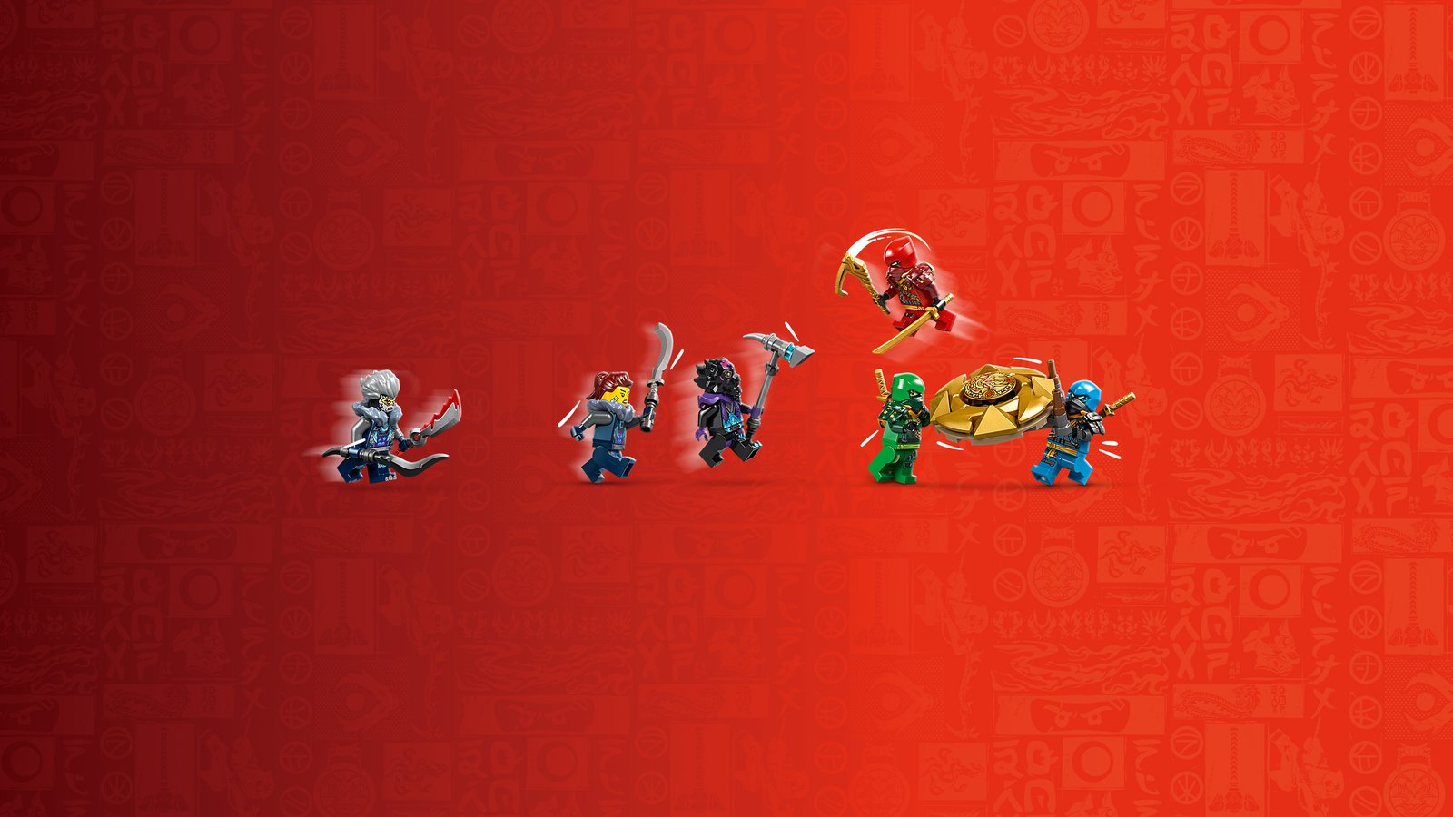 LEGO 71813 LEGO® Ninjago 71813 - Wolfsmasken-Dojo – Detailansicht 1