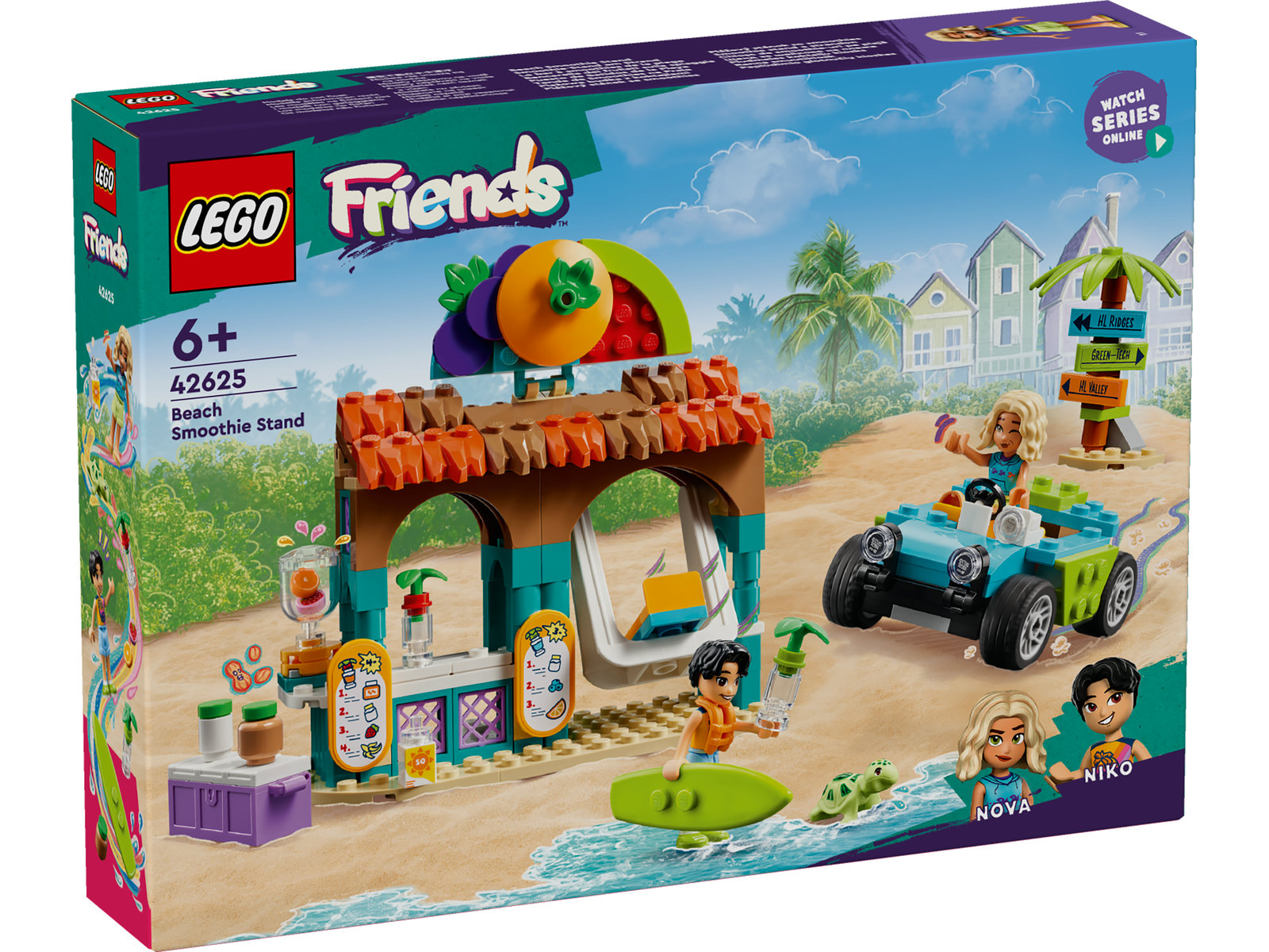LEGO® Friends 42625 - Smoothie-Stand am Strand LEGO® Friends 42625 - Smoothie-Stand am Strand