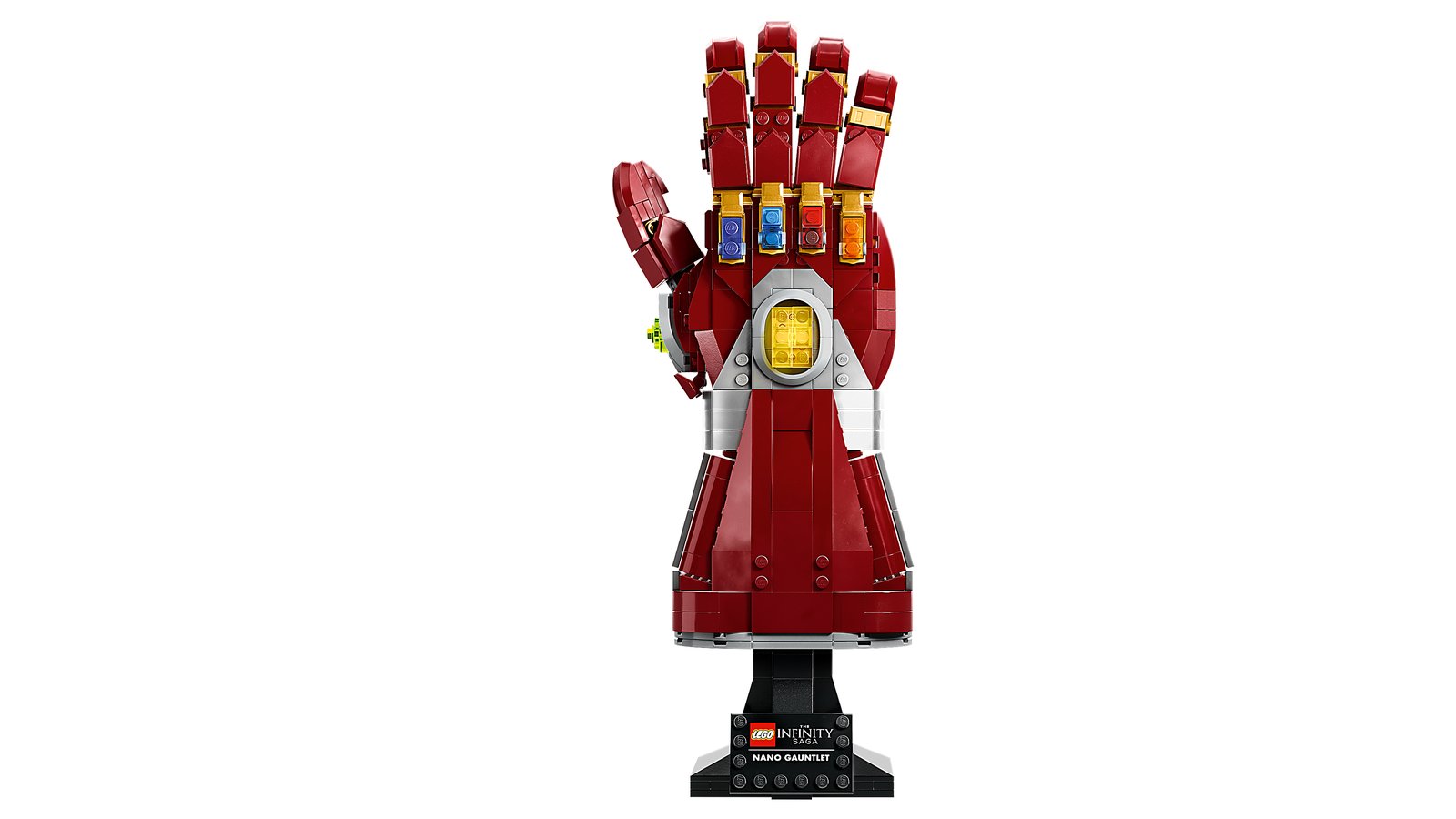 LEGO 76223 LEGO® Marvel 76223 - Iron Mans Nano Handschuh – Detailansicht 3