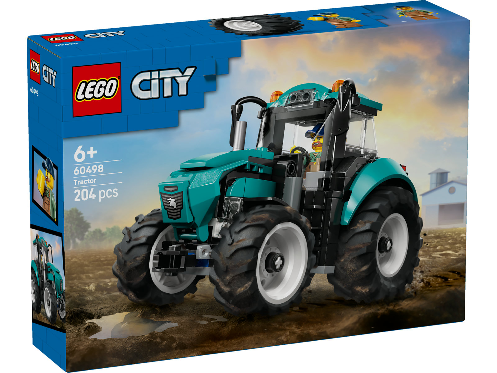 LEGO® City 60498 - Traktor