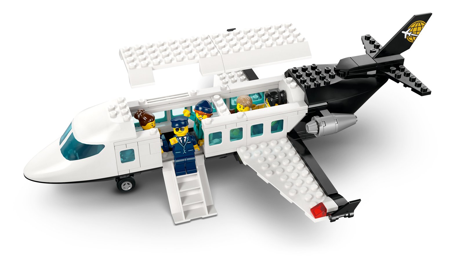 LEGO 60502 LEGO® City 60502 - Flughafen mit Flugzeug – Detailansicht 2