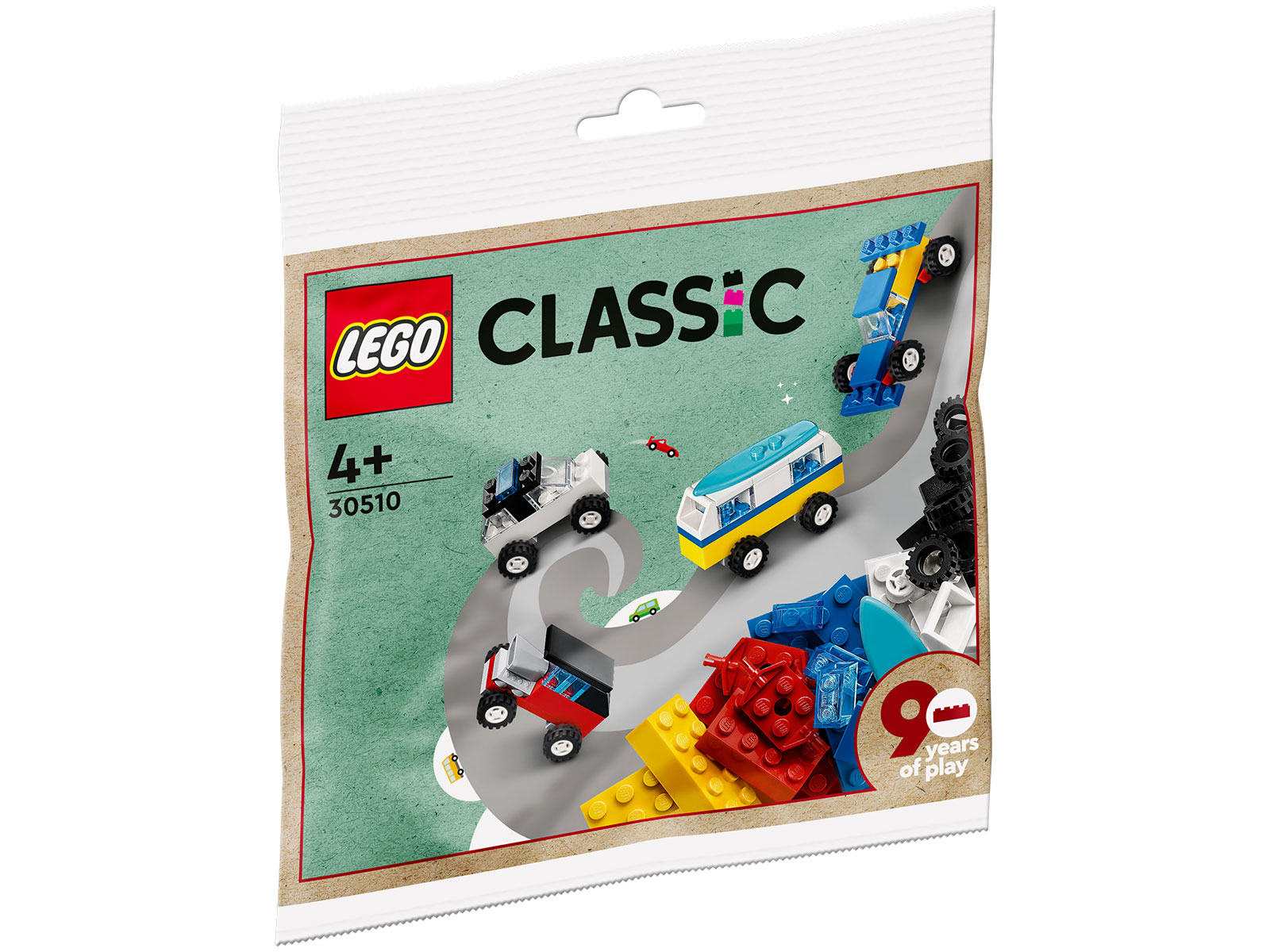 LEGO® Classic 30510 - 90 Jahre Autos