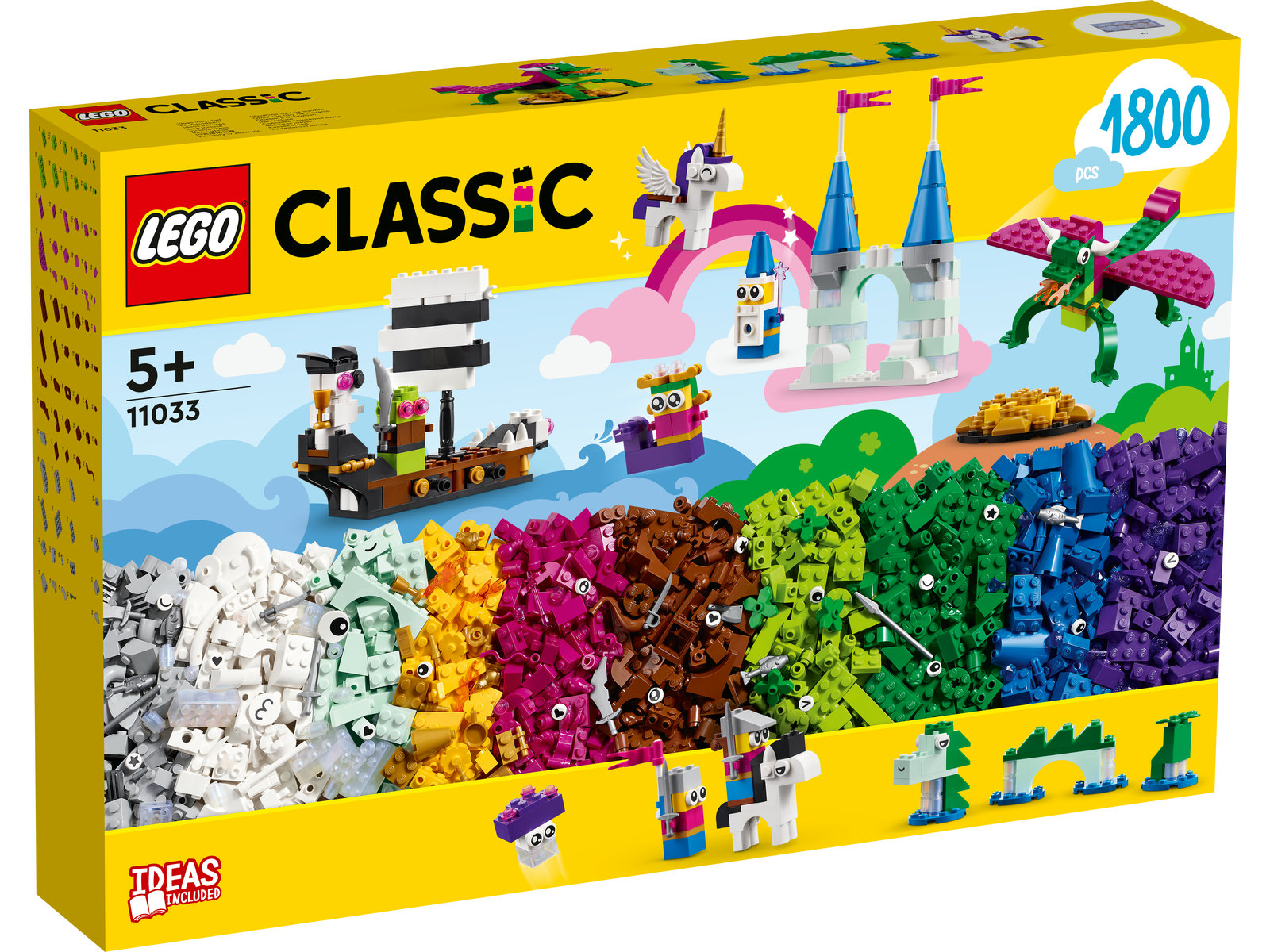 LEGO® Classic 11033 - Fantasie-Universum Kreativ-Bauset