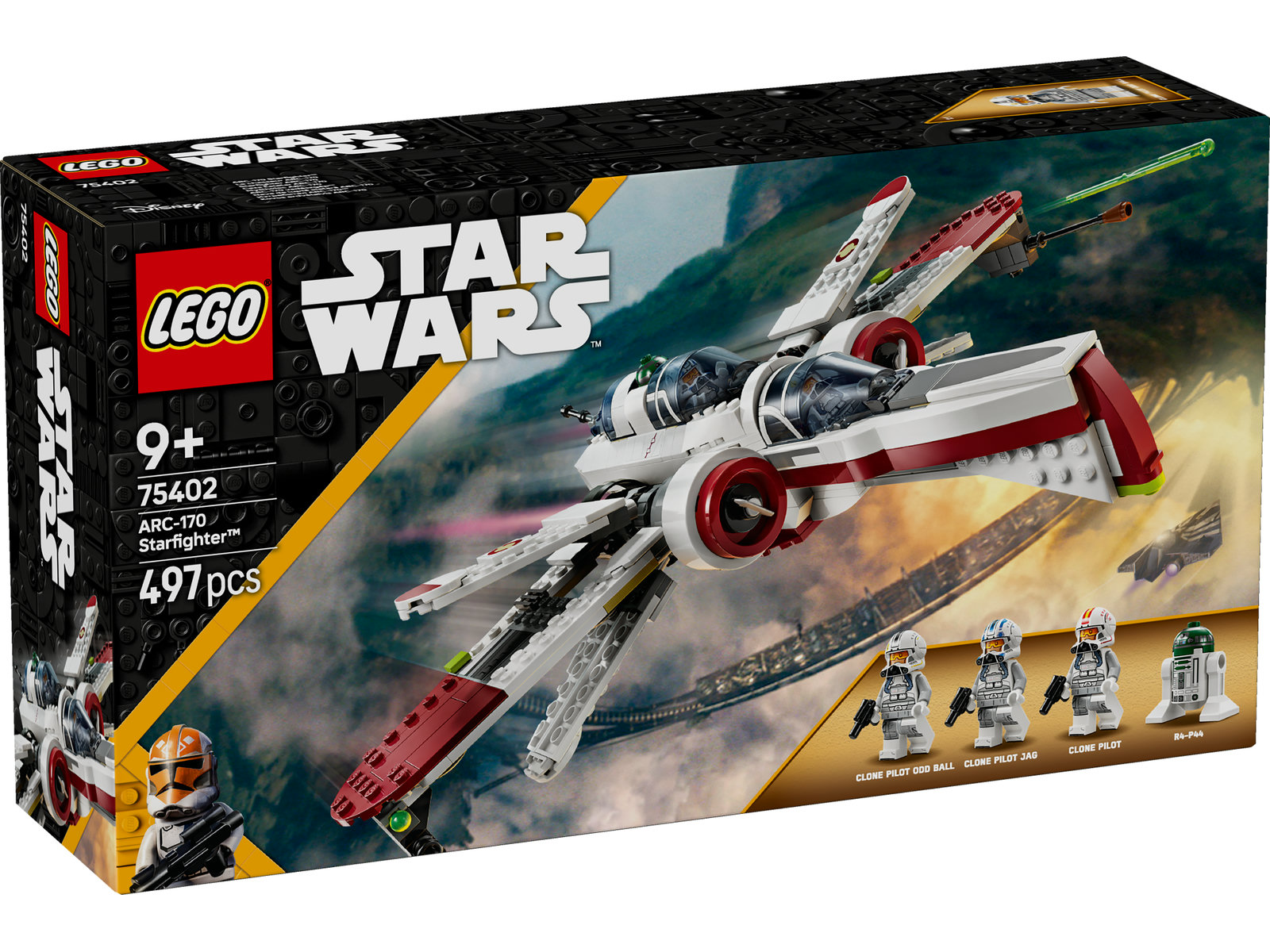 LEGO® Star Wars™ 75402 - ARC-170 Starfighter™ LEGO® Star Wars™ 75402 - ARC-170 Starfighter™