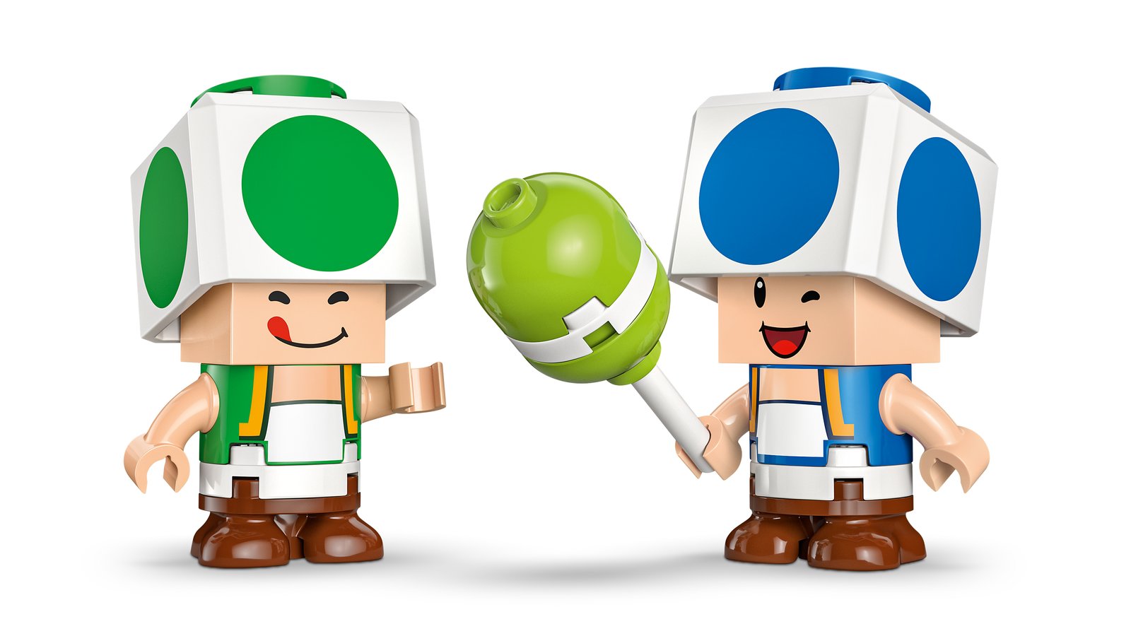 LEGO 72041 LEGO® Super Mario 72041 - Party beim Toad-Haus – Detailansicht 1