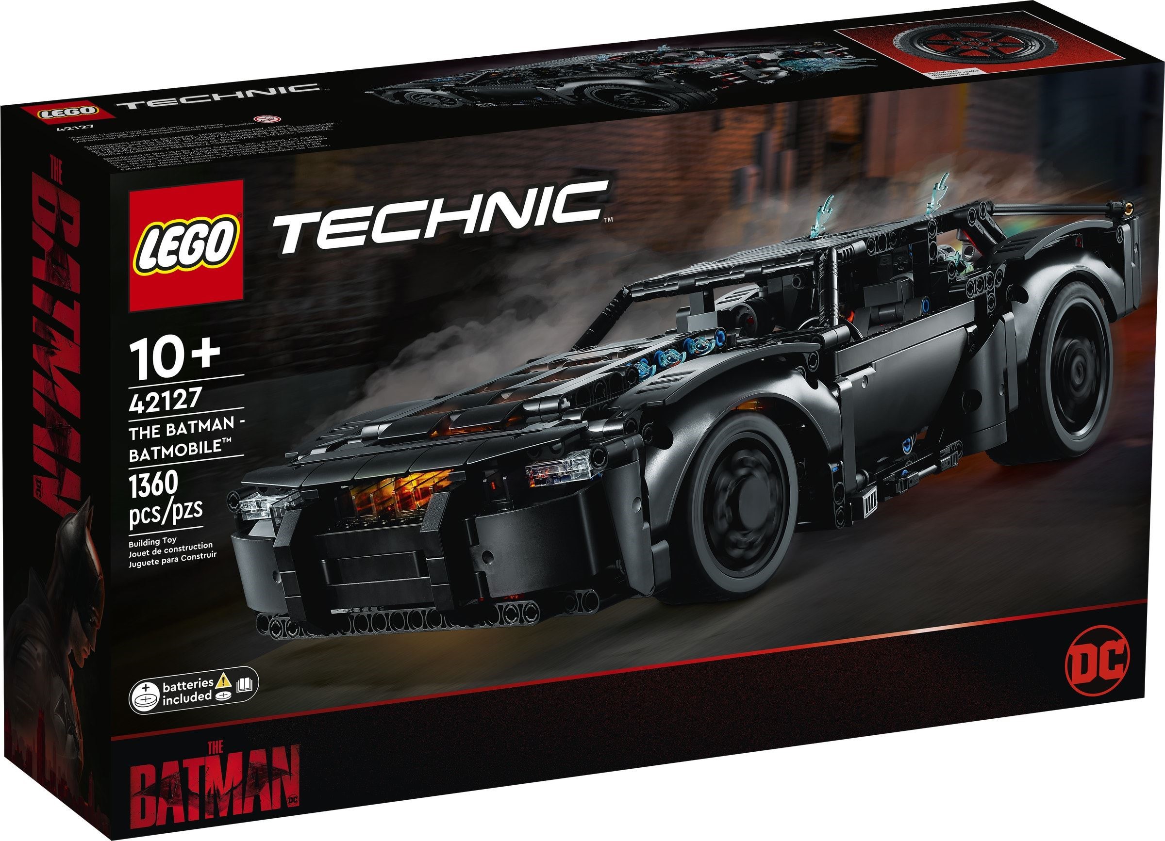LEGO® Technic 42127 - BATMANS BATMOBIL™