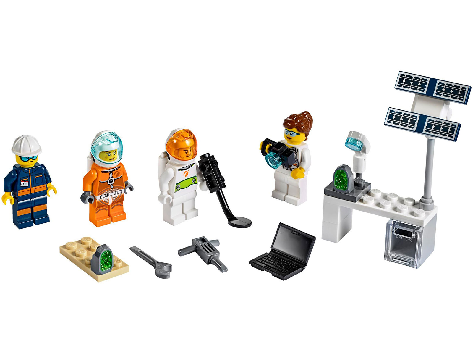 LEGO® City 40345 - Minifiguren-Set Weltraum