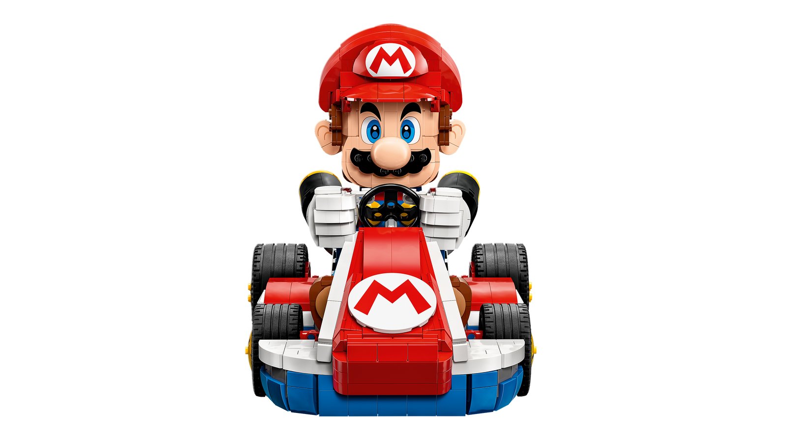 LEGO 72037 LEGO® Super Mario 72037 - Mario Kart™: Mario & Standard-Kart – Detailansicht 2