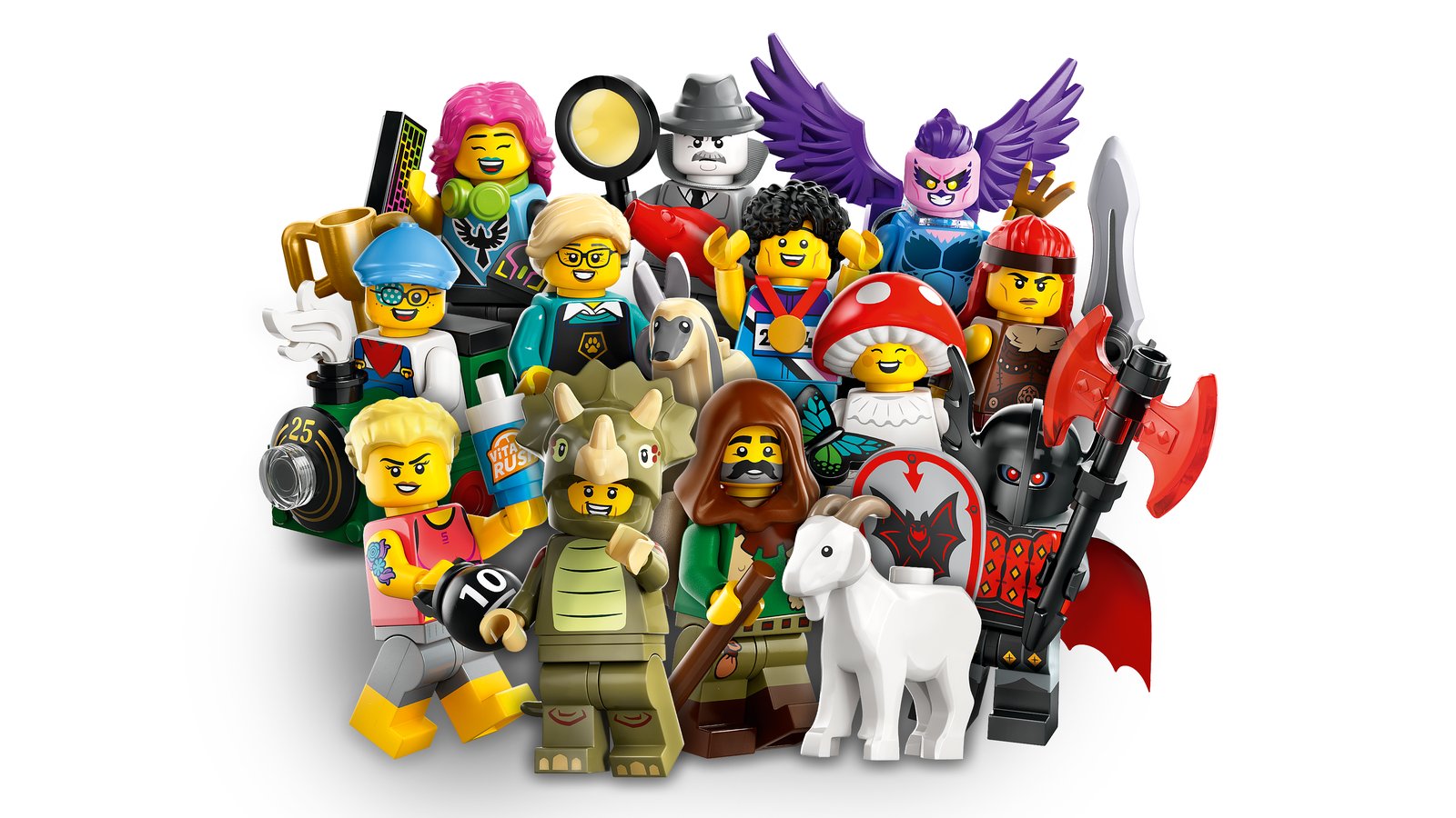 LEGO 71045 LEGO Minifigures 71045 - LEGO® Minifiguren Serie 25 – Detailansicht 2