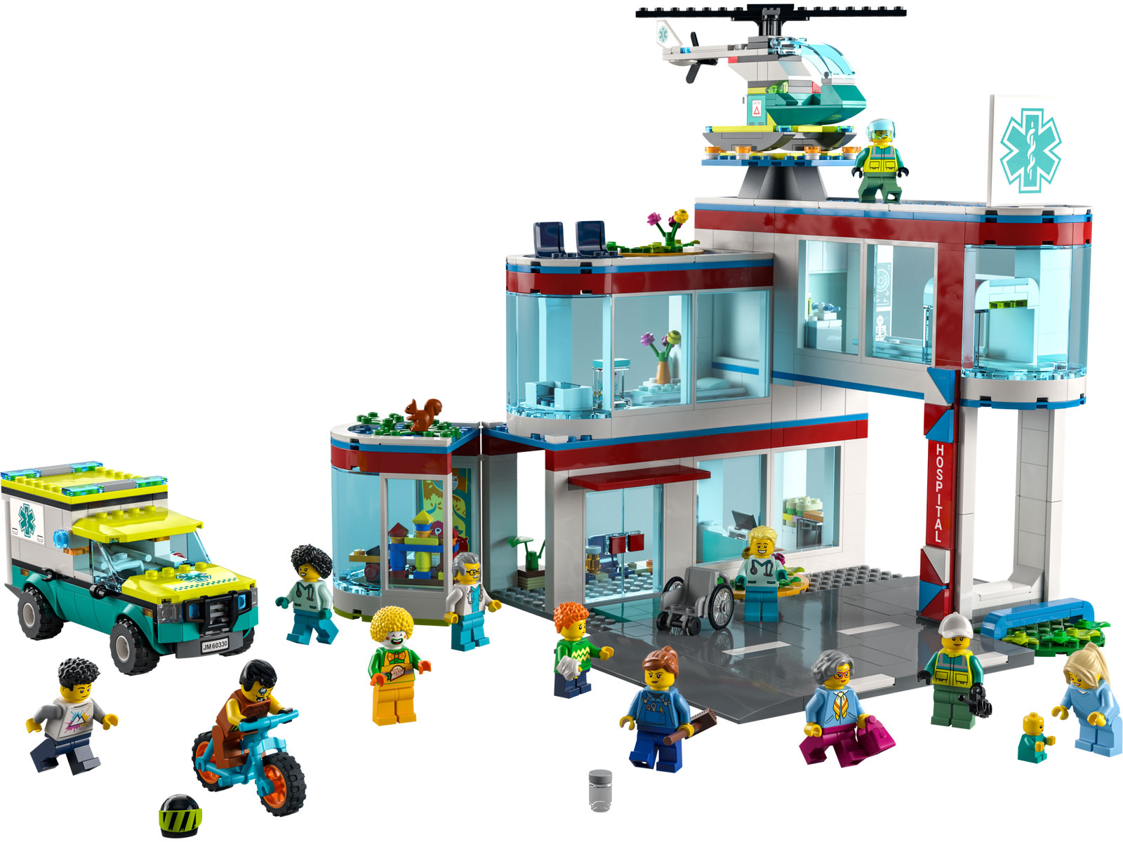 LEGO® City 60330 - Krankenhaus - Set