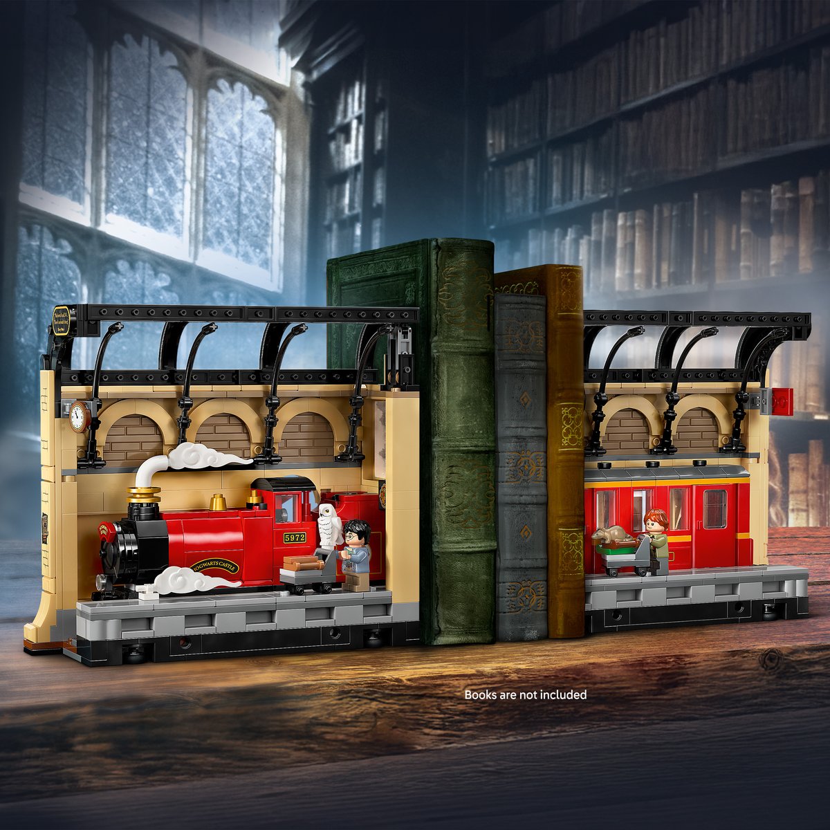 LEGO 76450 LEGO® Harry Potter™ 76450: Buchstütze: Hogwarts™ Express – Primaeres Produktbild