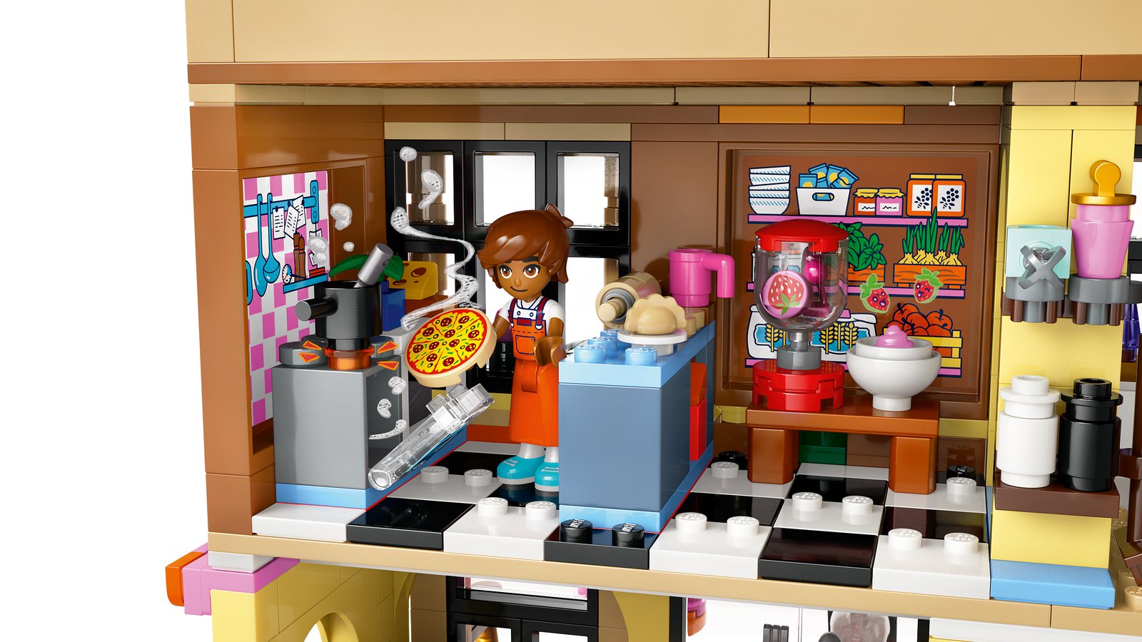LEGO 42655 LEGO® Friends 42655 - Restaurant und Kochschule – Detailansicht 4