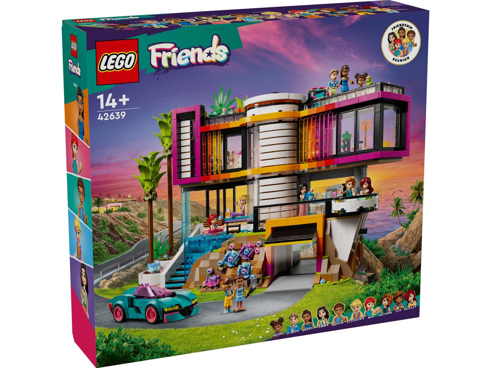 LEGO® Friends 42639 - Andreas moderne Villa LEGO® Friends 42639 - Andreas moderne Villa