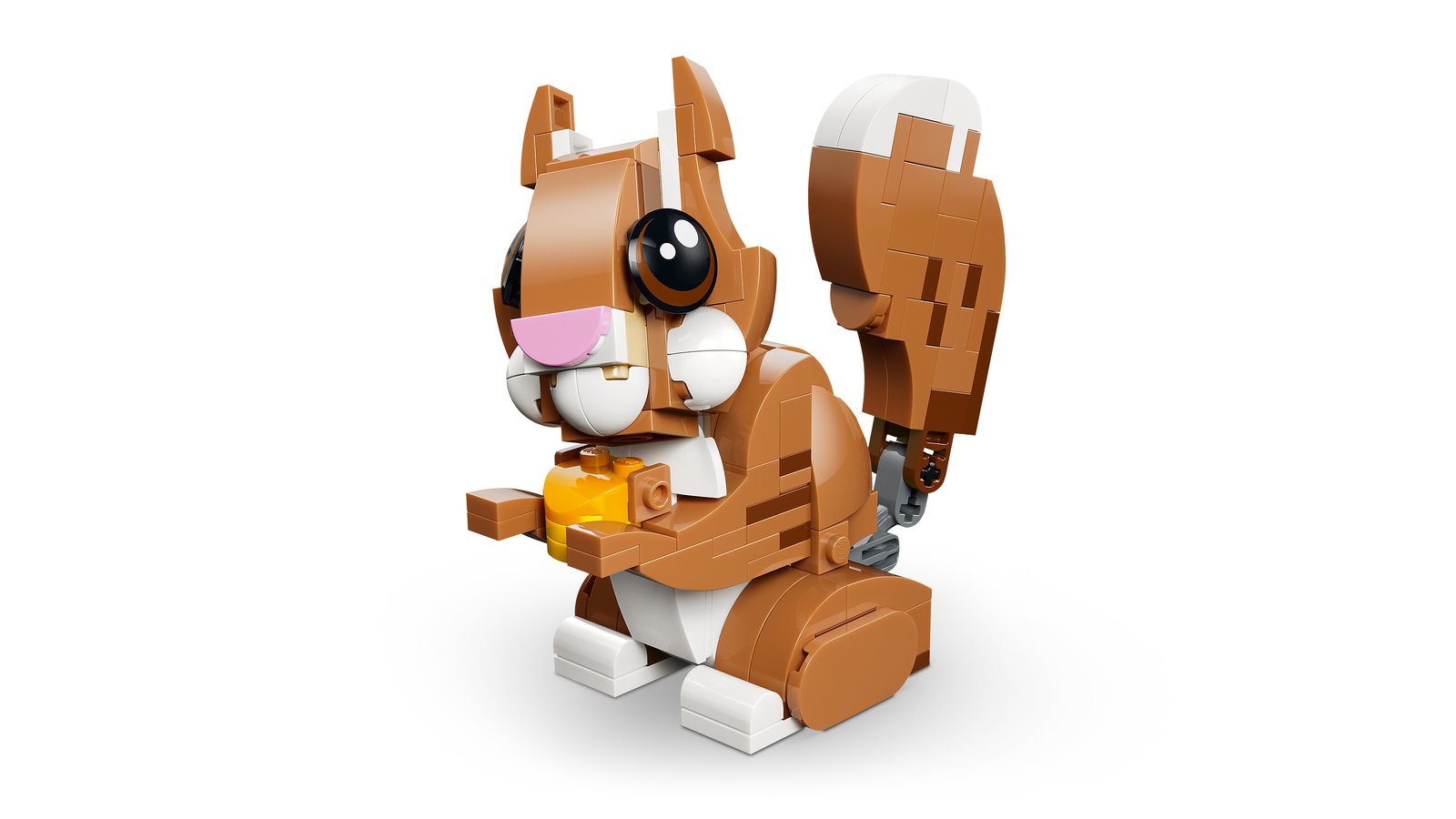 LEGO 31382 LEGO® Creator 31382 - Niedliche Tiere: Verspielter Welpe – Detailansicht 1