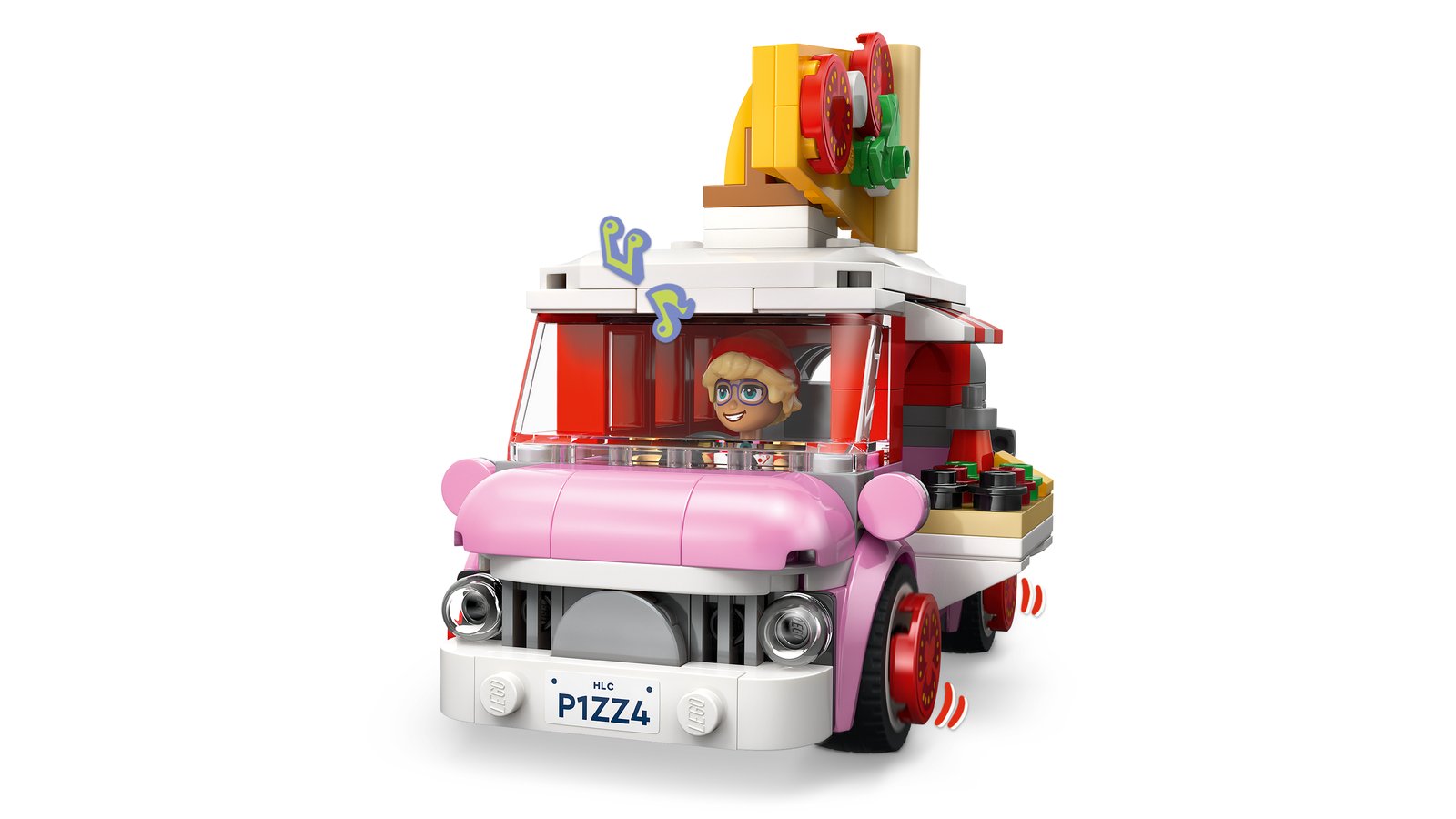 LEGO 42694 LEGO® Friends 42694 - Pizzawagen – Detailansicht 5