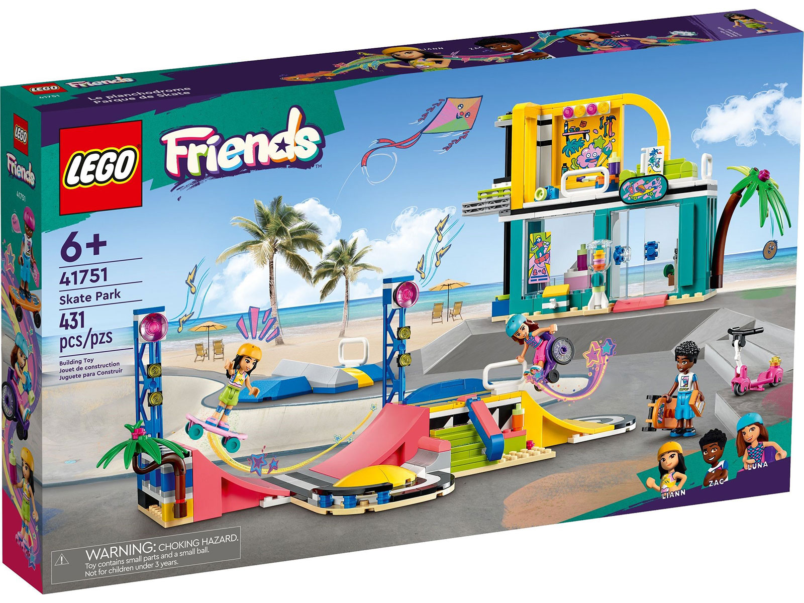 LEGO® Friends 41751 - Skatepark