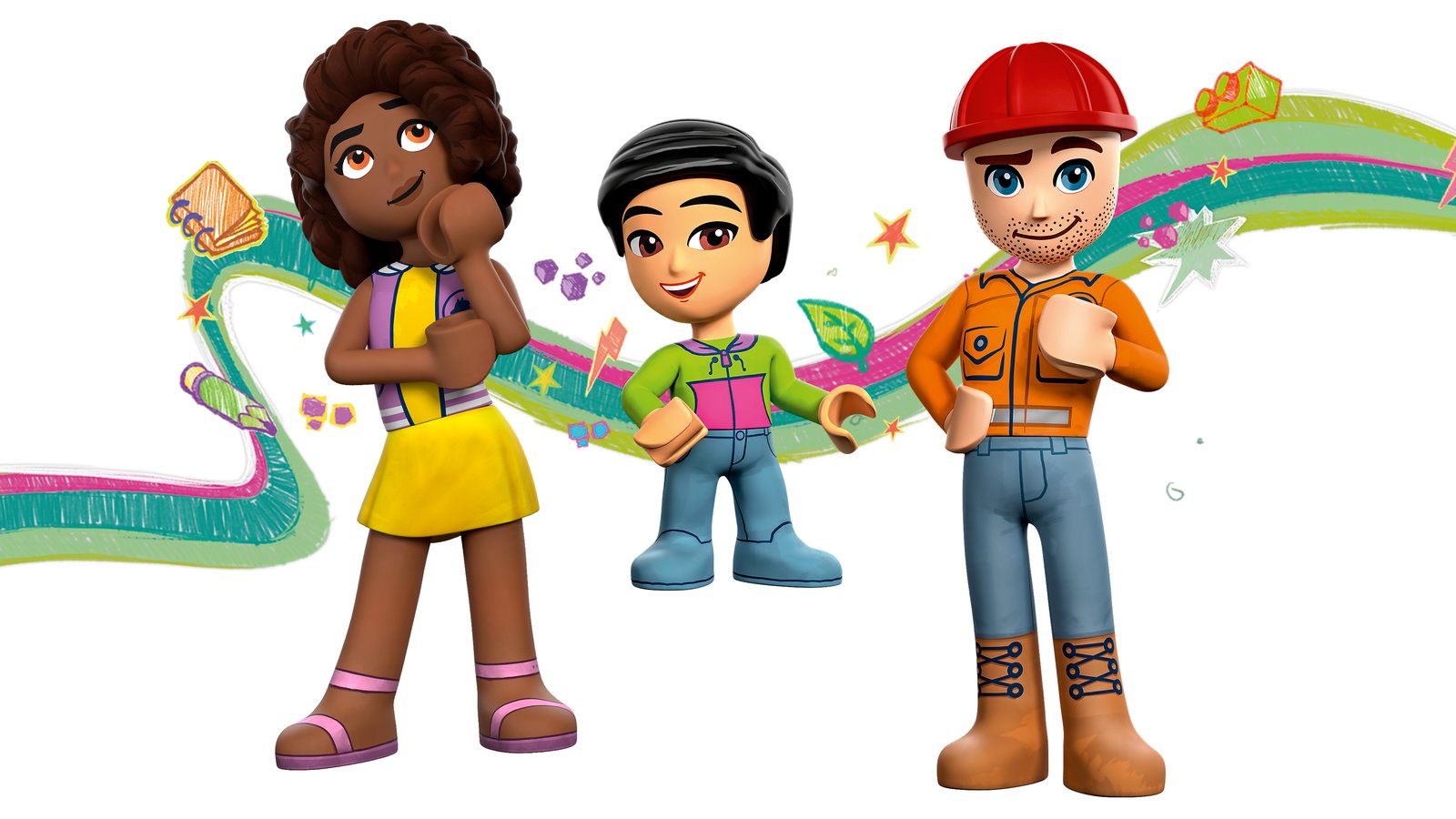 LEGO 41749 LEGO® Friends 41749 - Nachrichtenwagen – Detailansicht 7