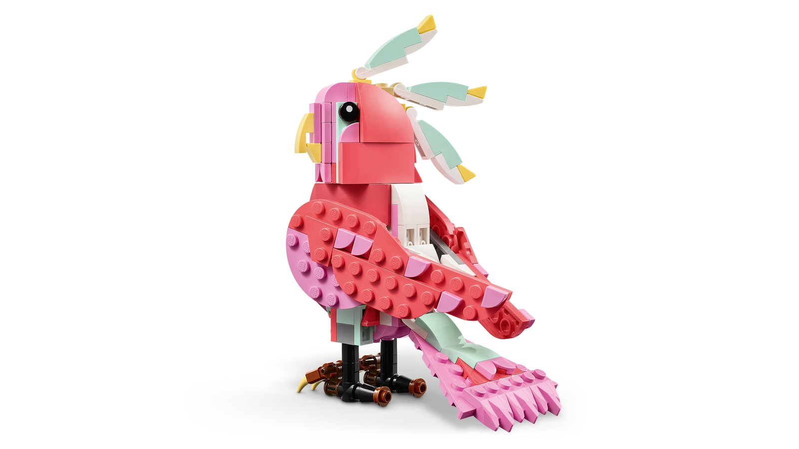 LEGO 31170 LEGO® Creator 31170 - Wilde Tiere: Rosa Flamingo – Detailansicht 7