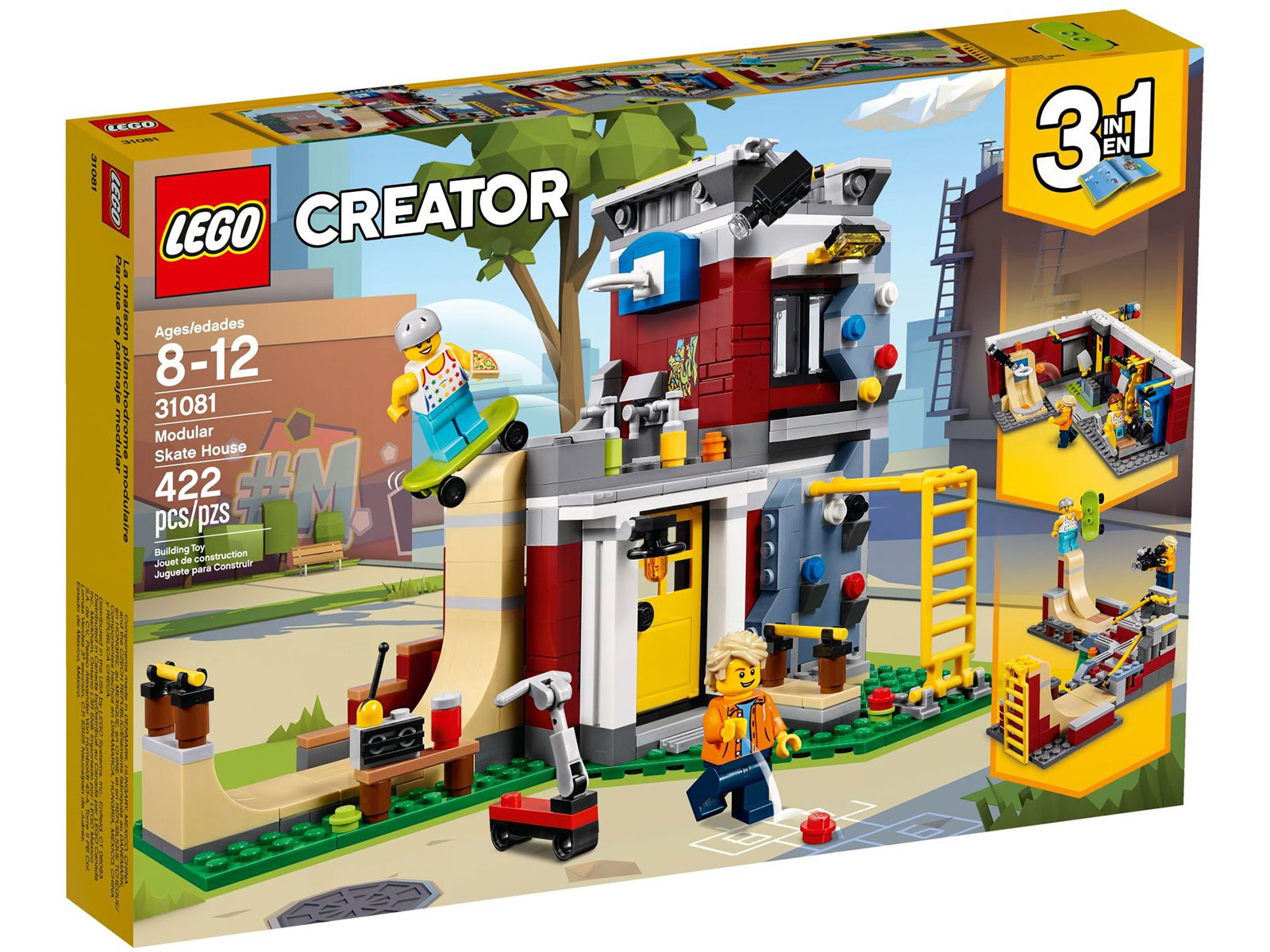 LEGO® Creator 31081 - Umbaubares Freizeitzentrum