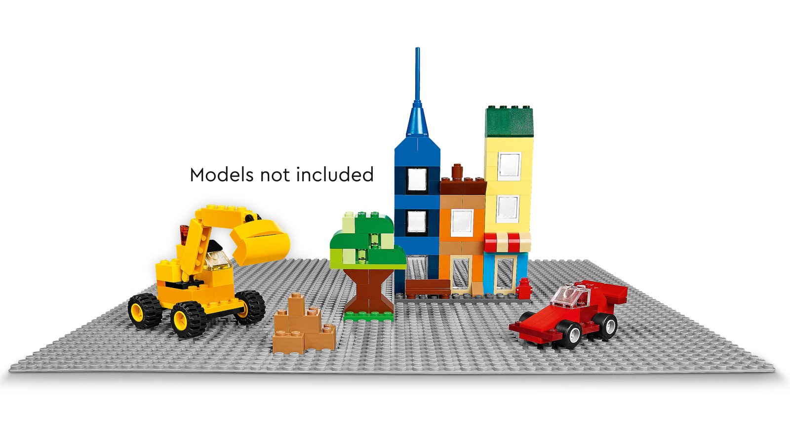 LEGO 11024 LEGO® Classic 11024 - Graue Bauplatte – Detailansicht 1