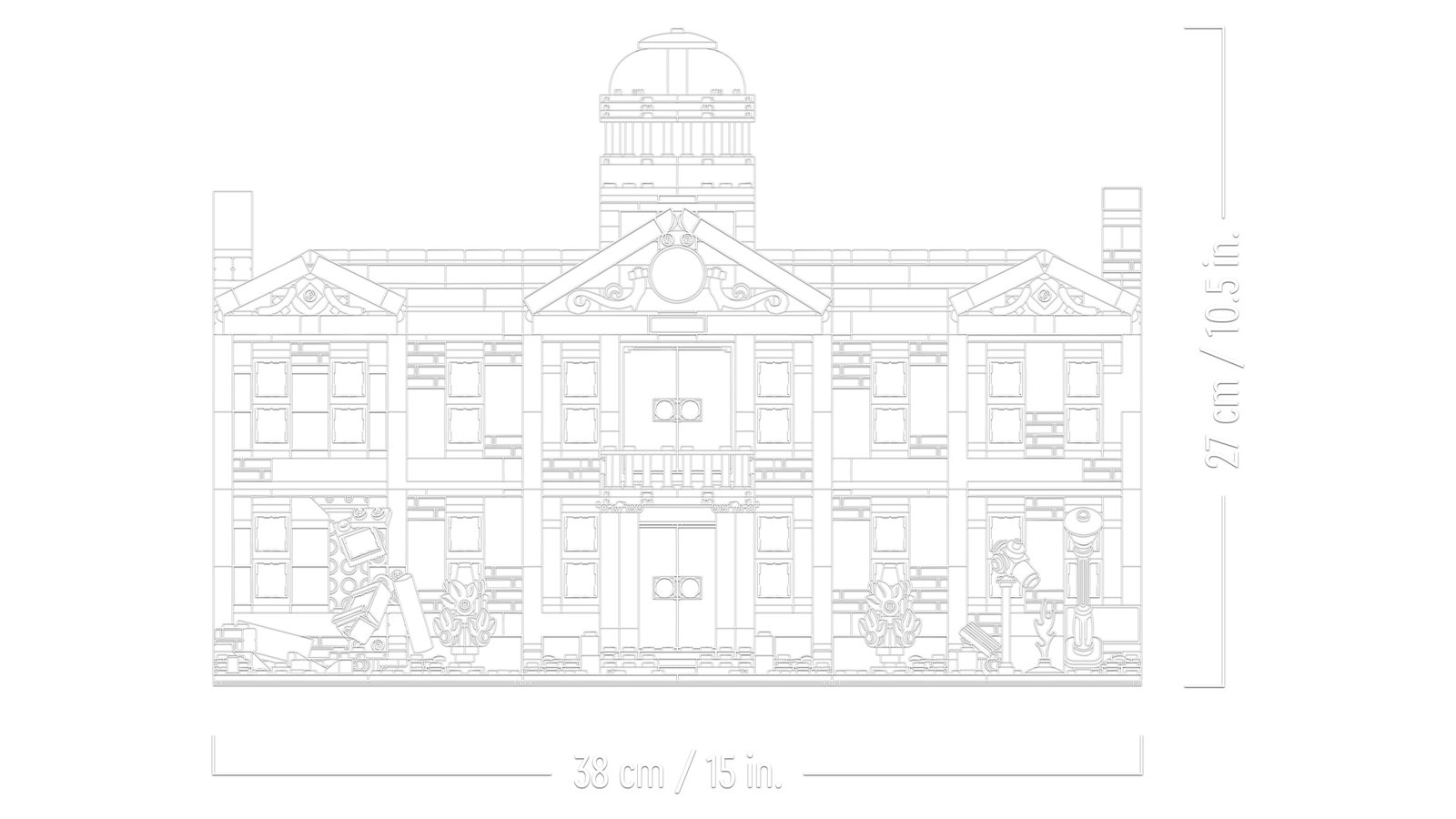 LEGO 76294 LEGO® Marvel 76294 - X-Men: X-Mansion – Detailansicht 6