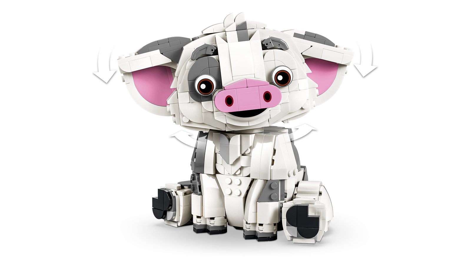LEGO 43292 LEGO® | Disney Vaiana 43292 - Pua – Detailansicht 4